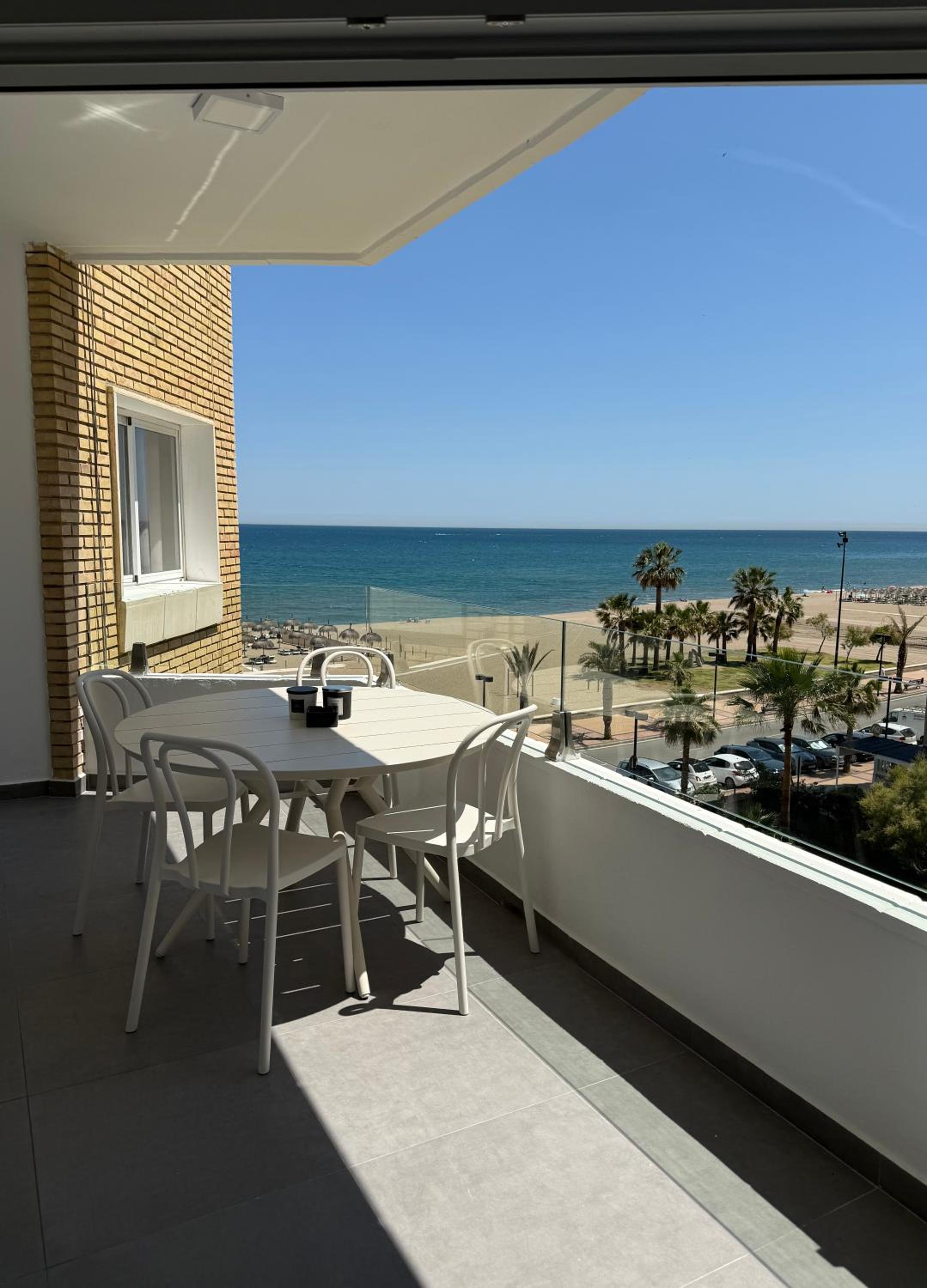 Two-Bedroom Apartment with Terrace and Sea View photo 3
