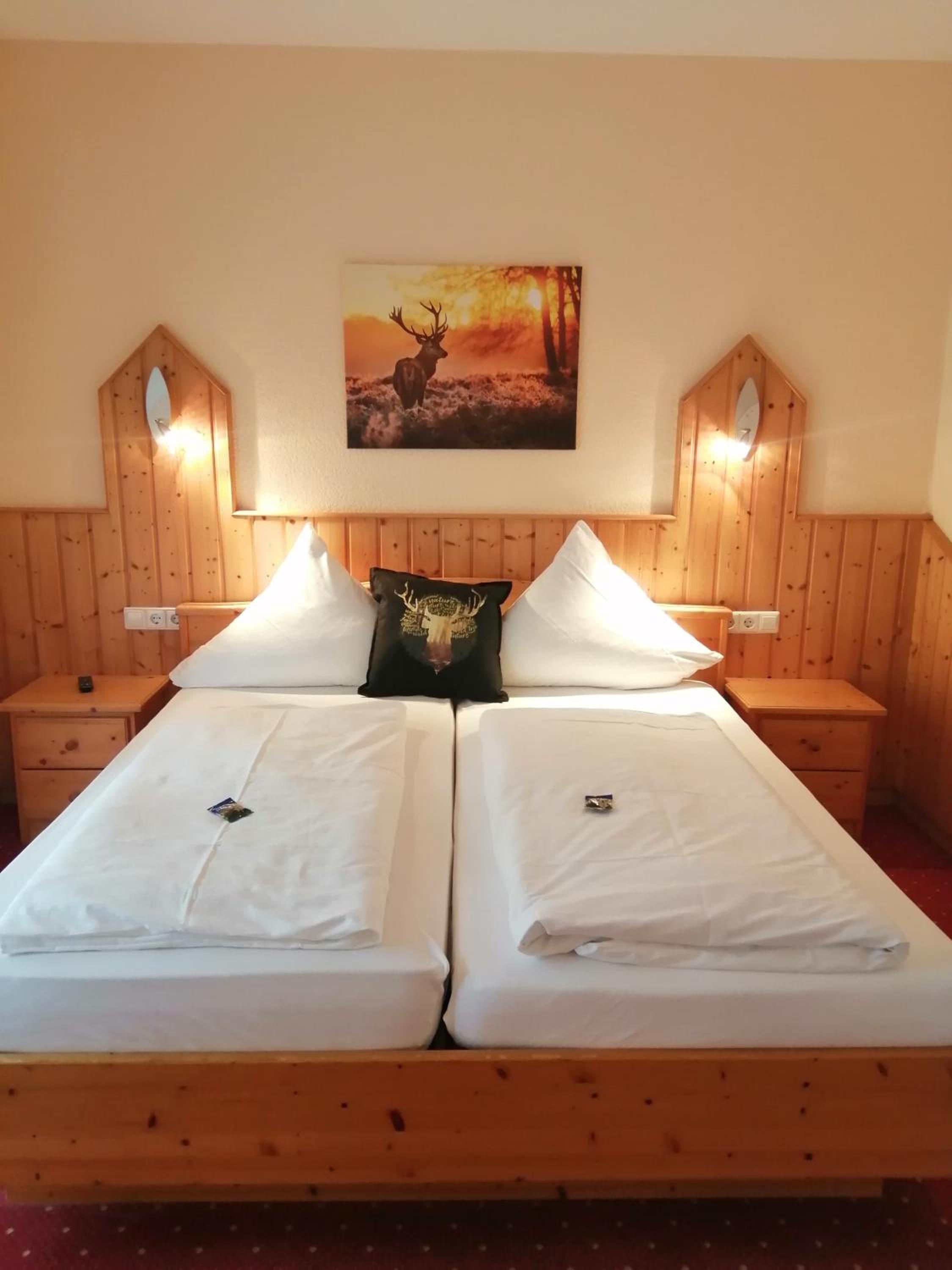 Deluxe Double Room with Balcony