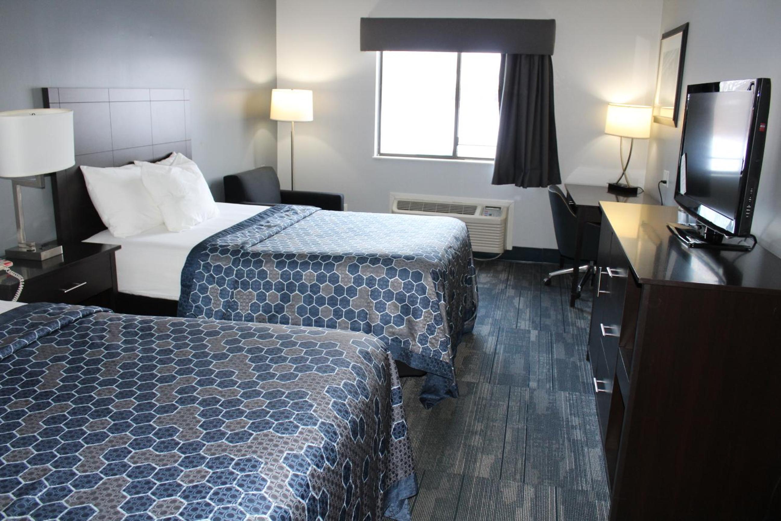 Double Room with Two Double Beds photo 2