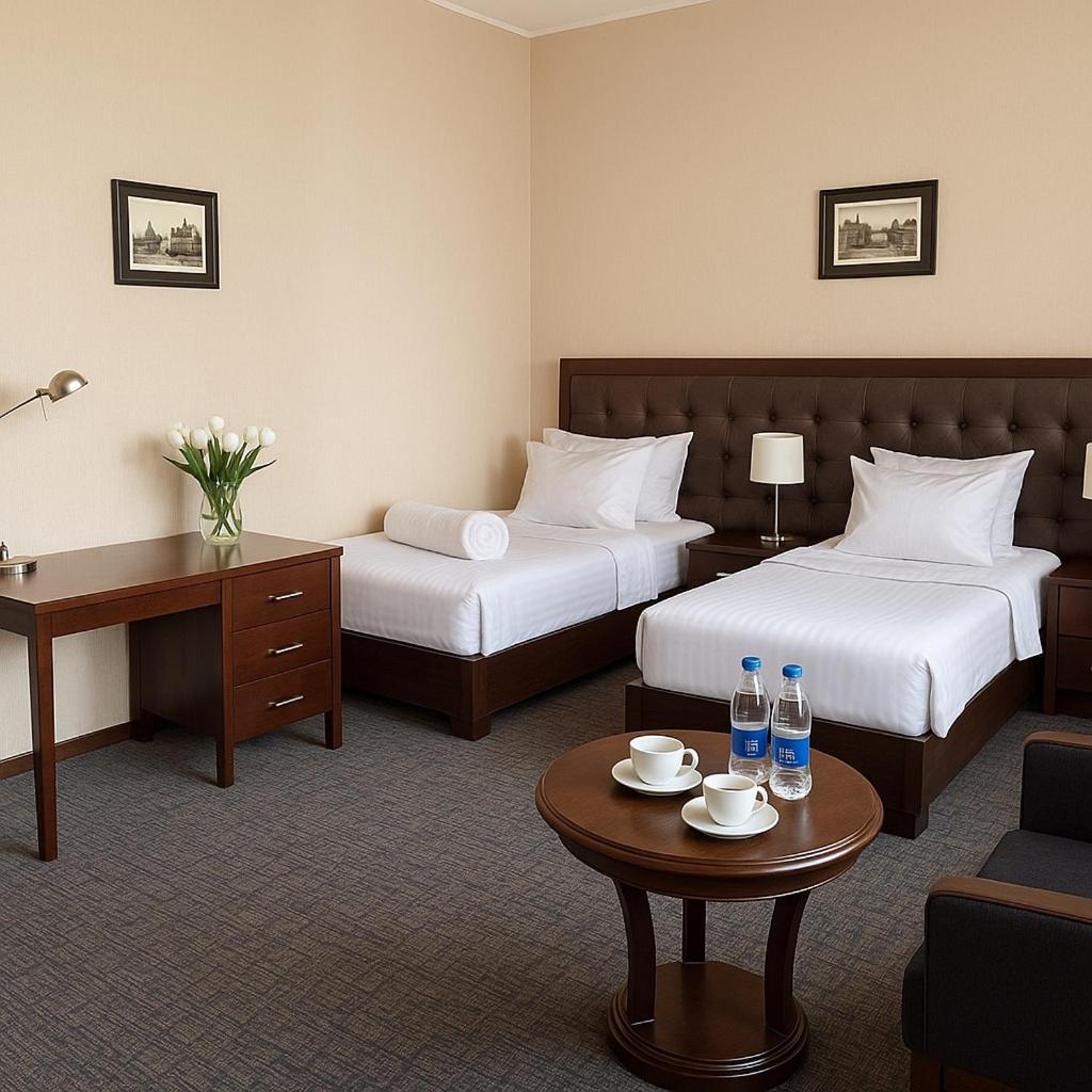 Twin Room with Balcony
