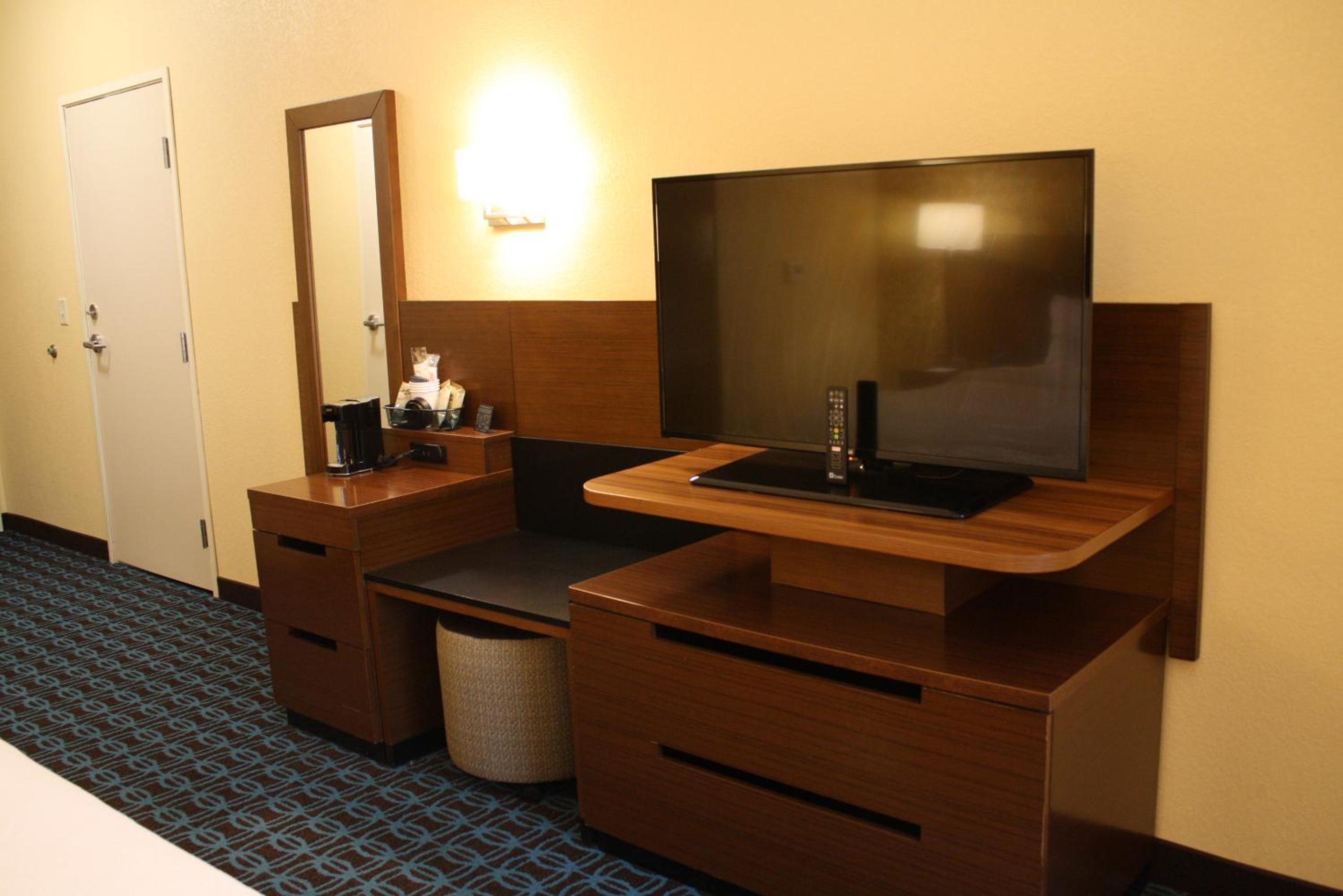 King Suite with Sofa Bed and Roll-in Shower - Mobility and Hearing Accessible