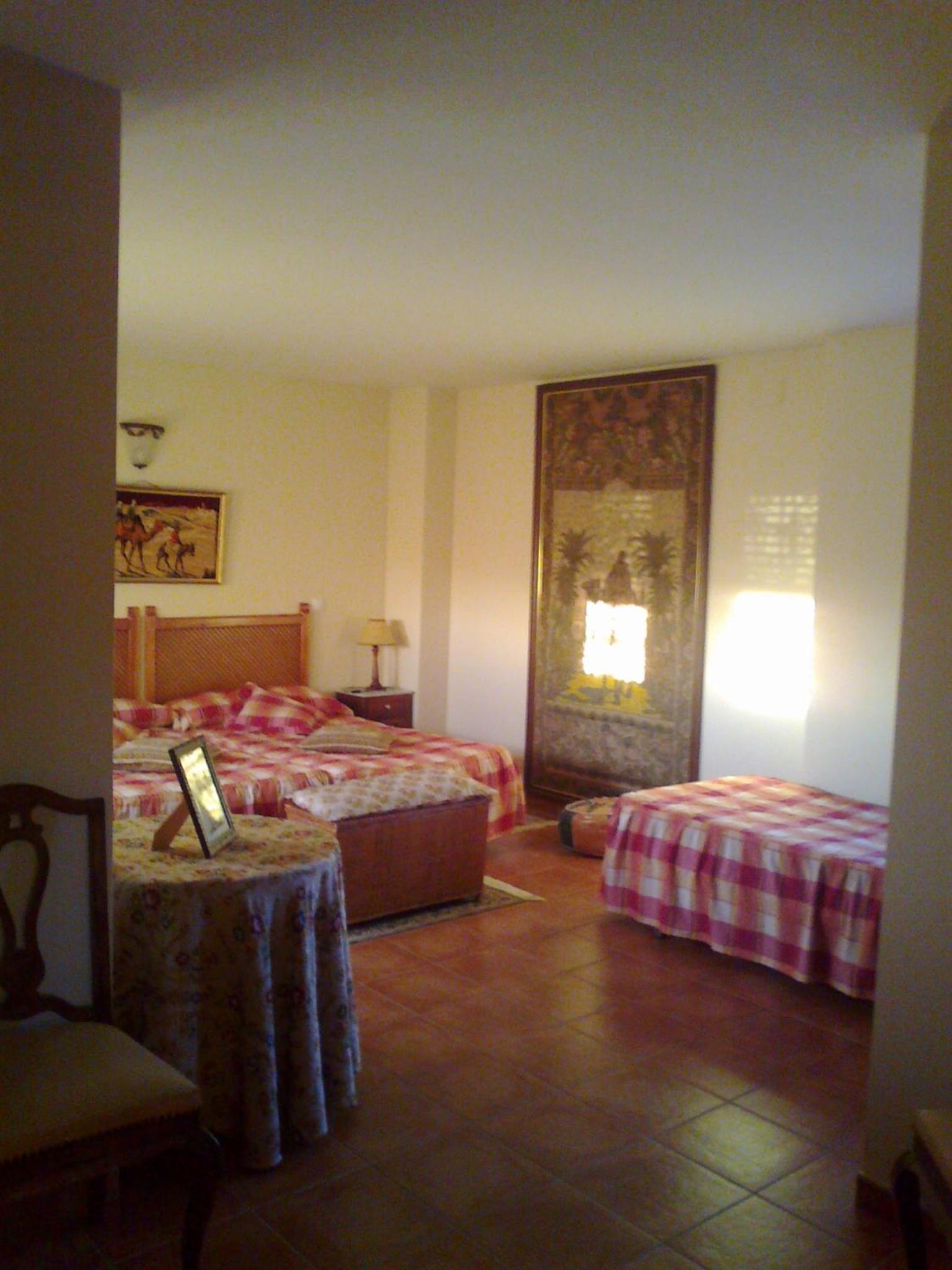 Habitación Cuádruple con Baño Privado