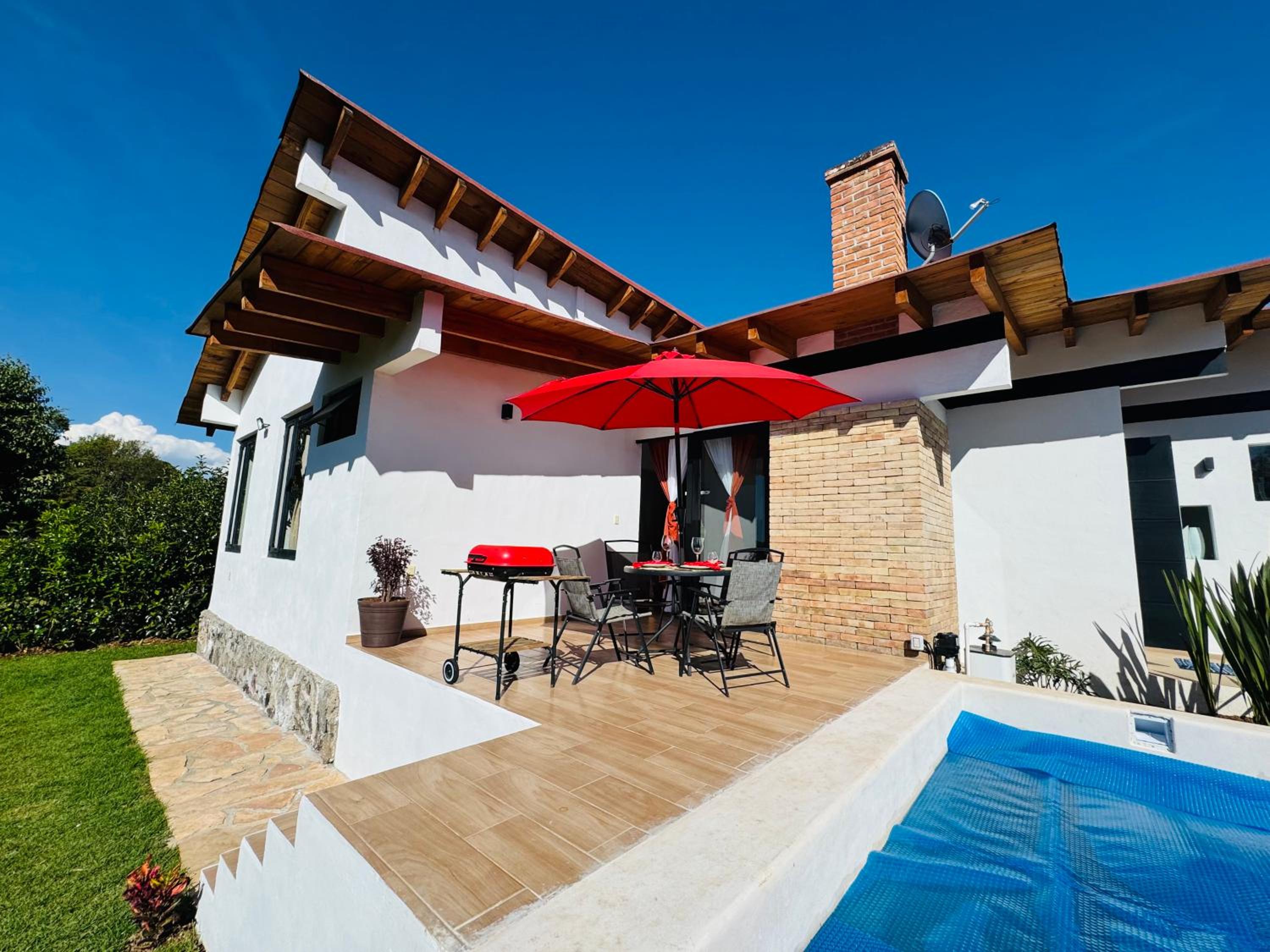 Three-Bedroom House