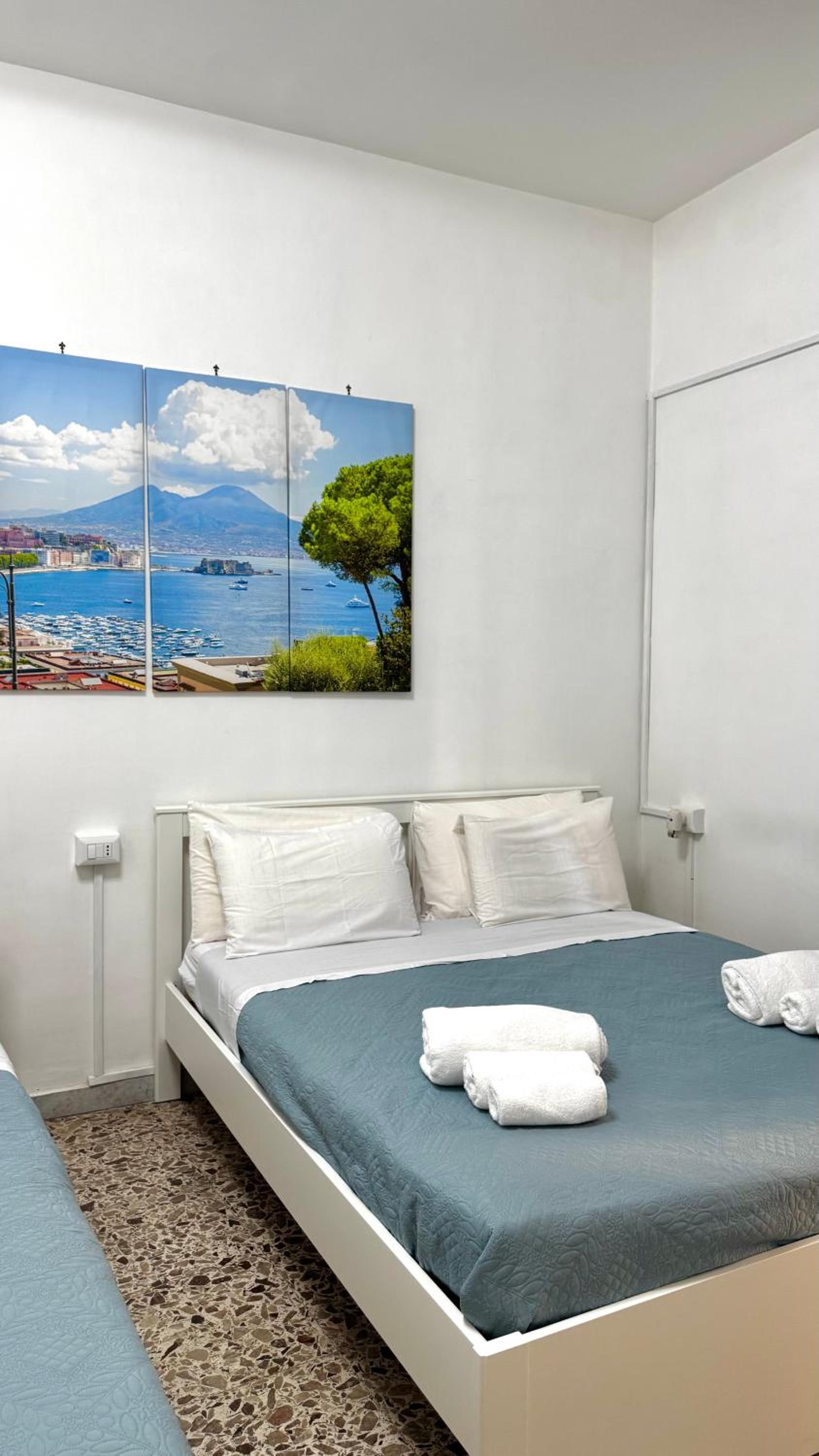 Quadruple Room with Balcony