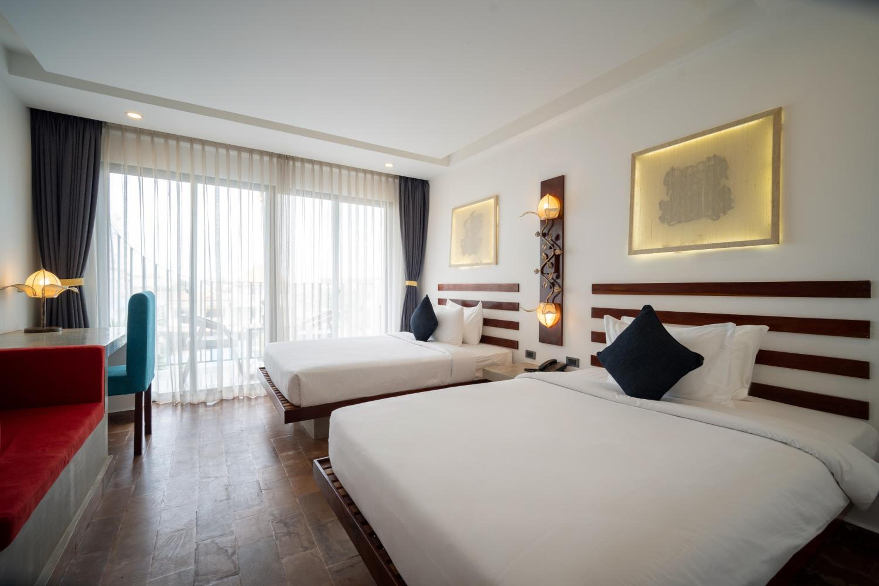 Deluxe Twin Room
