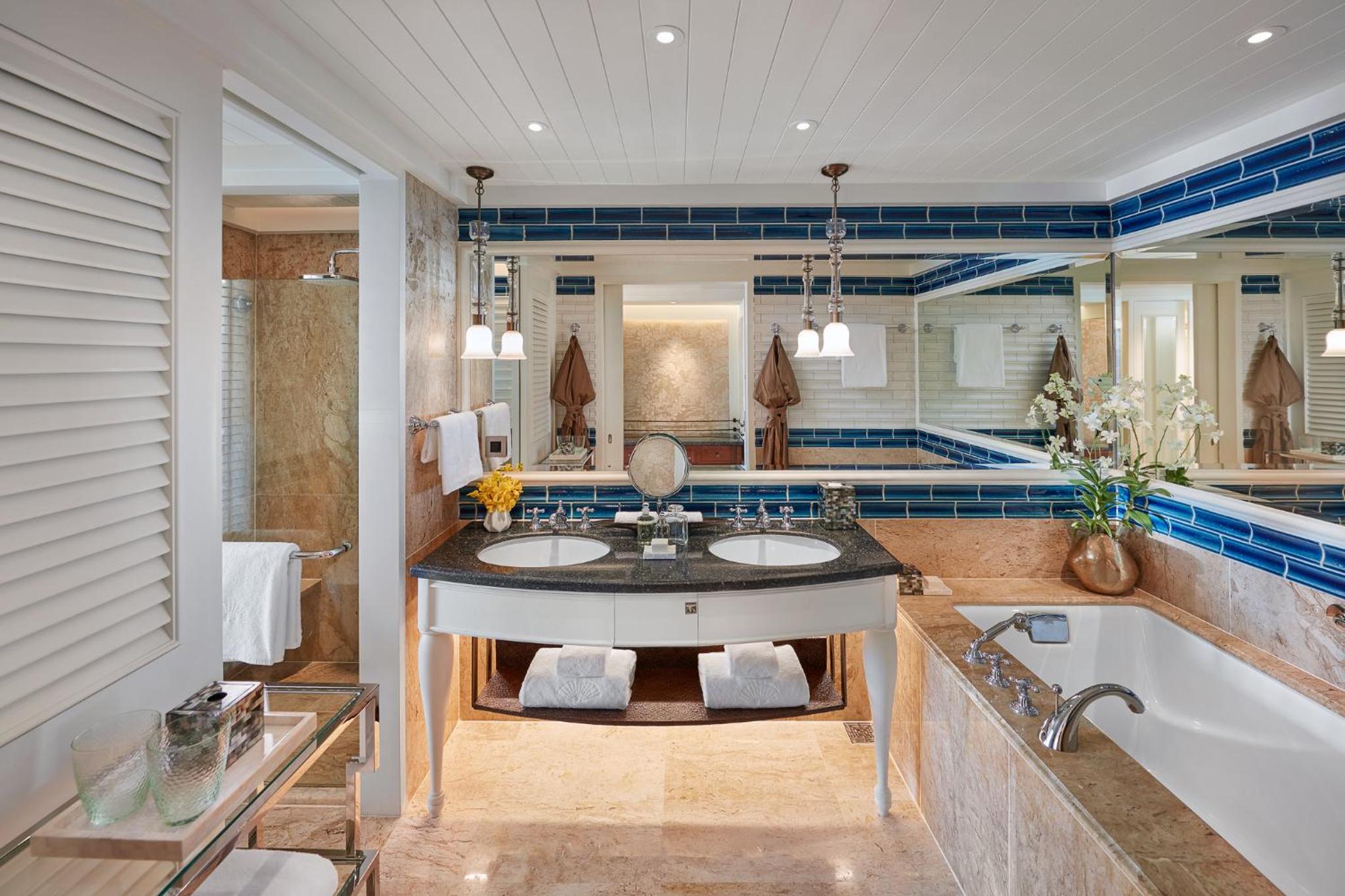 Deluxe One-Bedroom Suite Twin