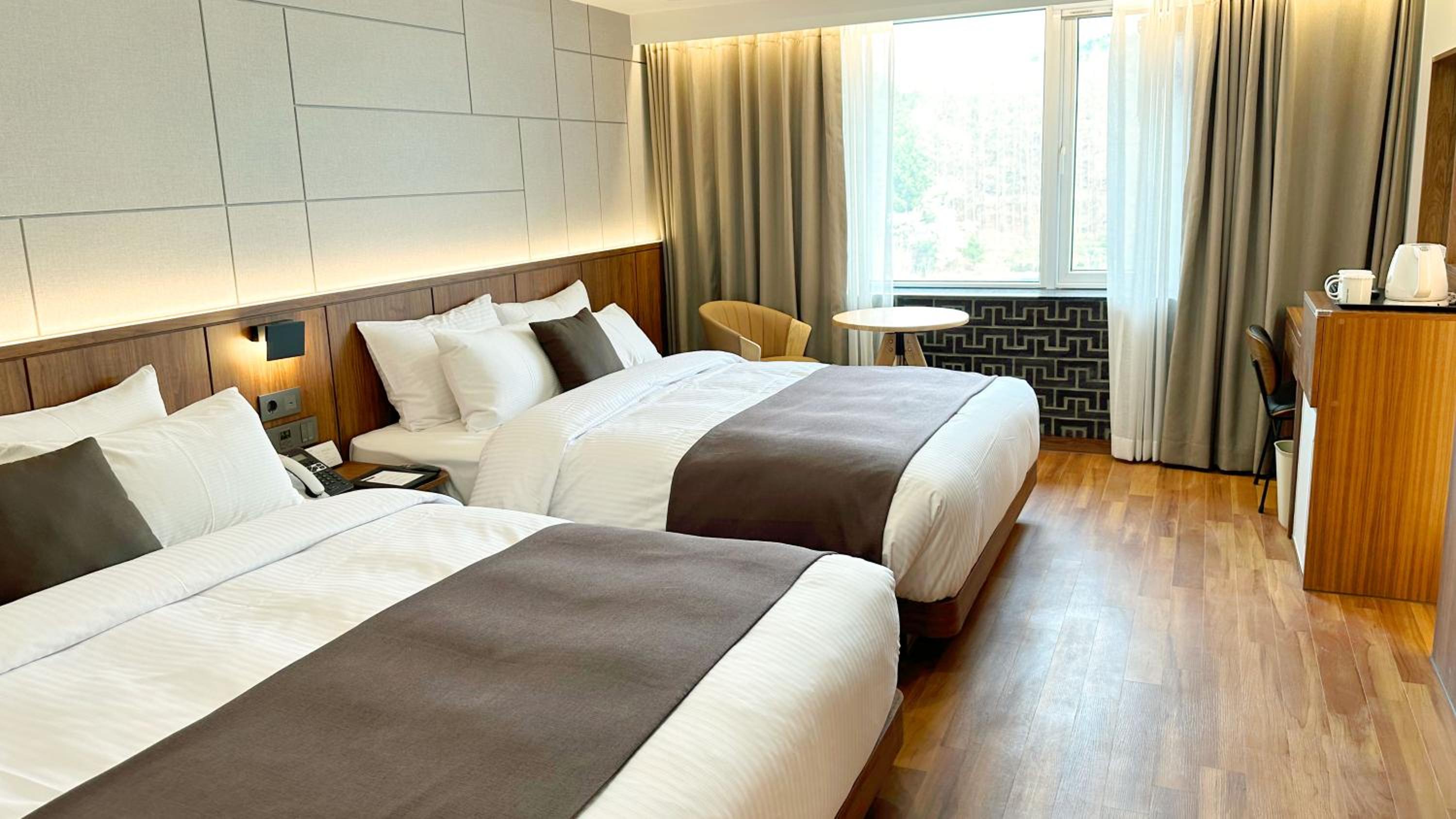 Deluxe Twin Room photo 3
