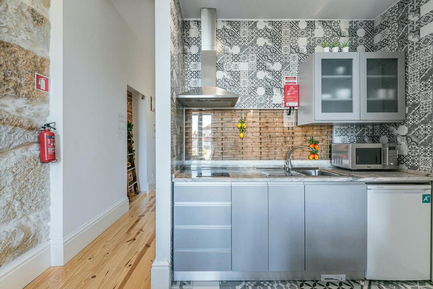 Two-Bedroom Apartment with Balcony