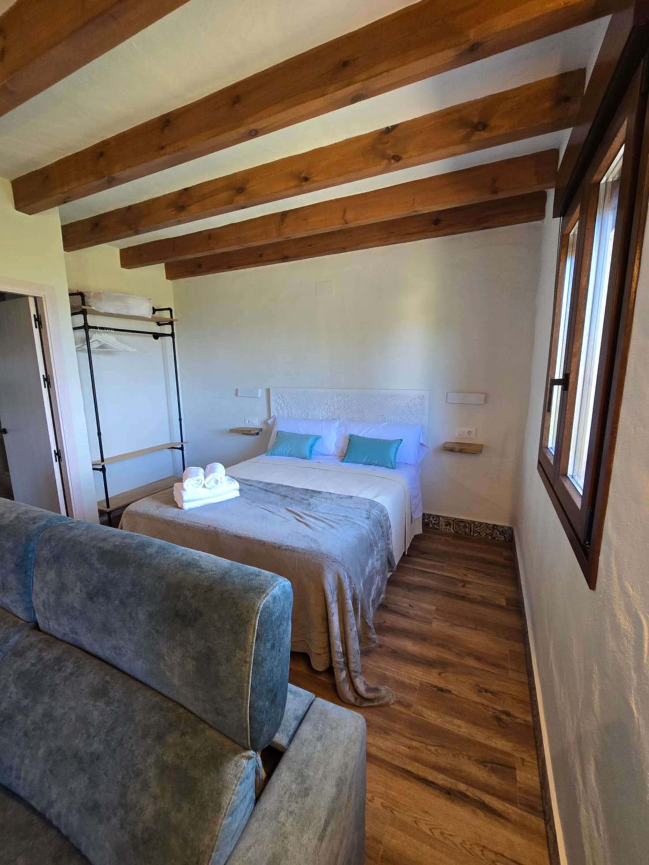 Quadruple Room with Mountain View