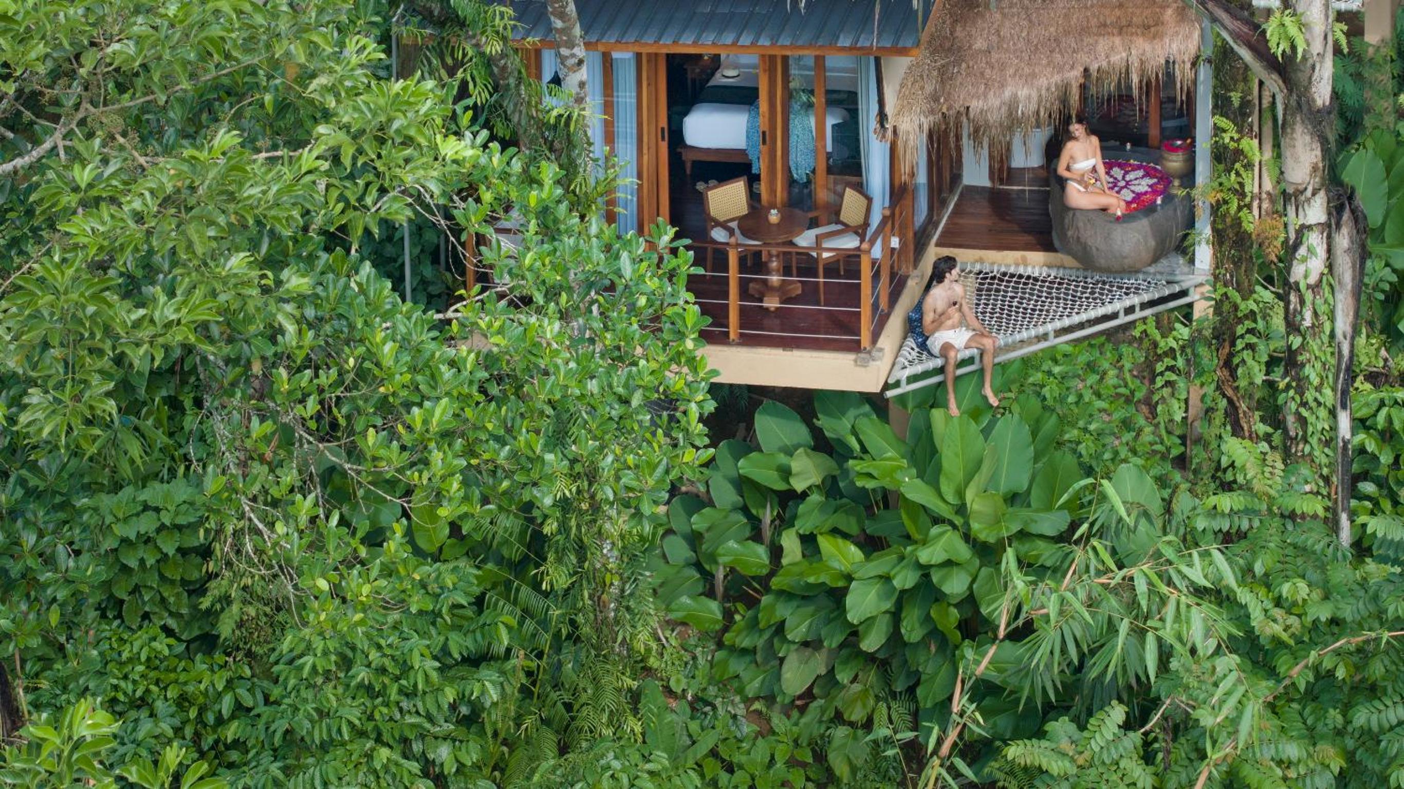 Honeymooner Rain Forest Jungle Cabin with Free Mini-bar  - Photo 2