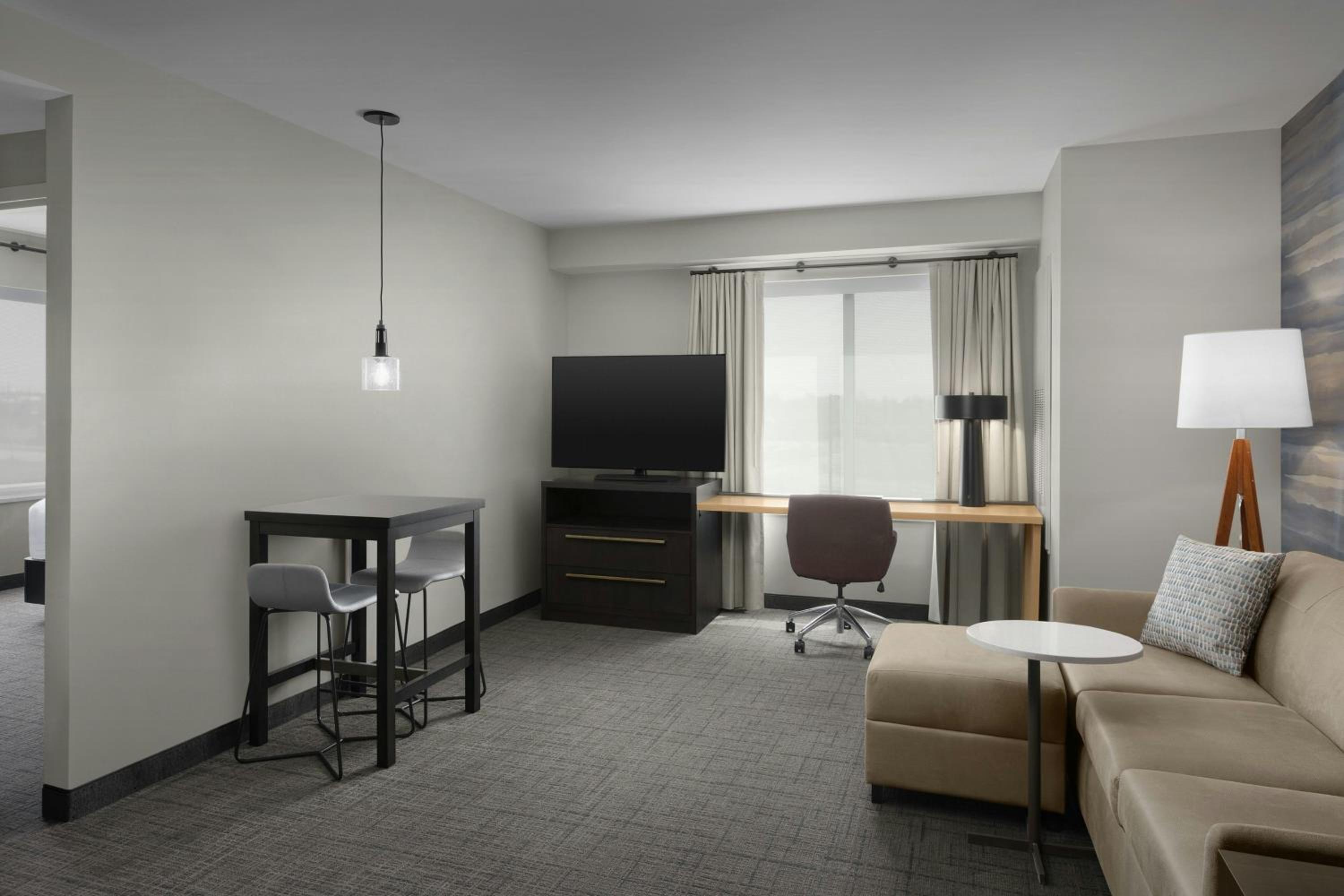 One-Bedroom King Suite with Sofa Bed - Hearing Accessible