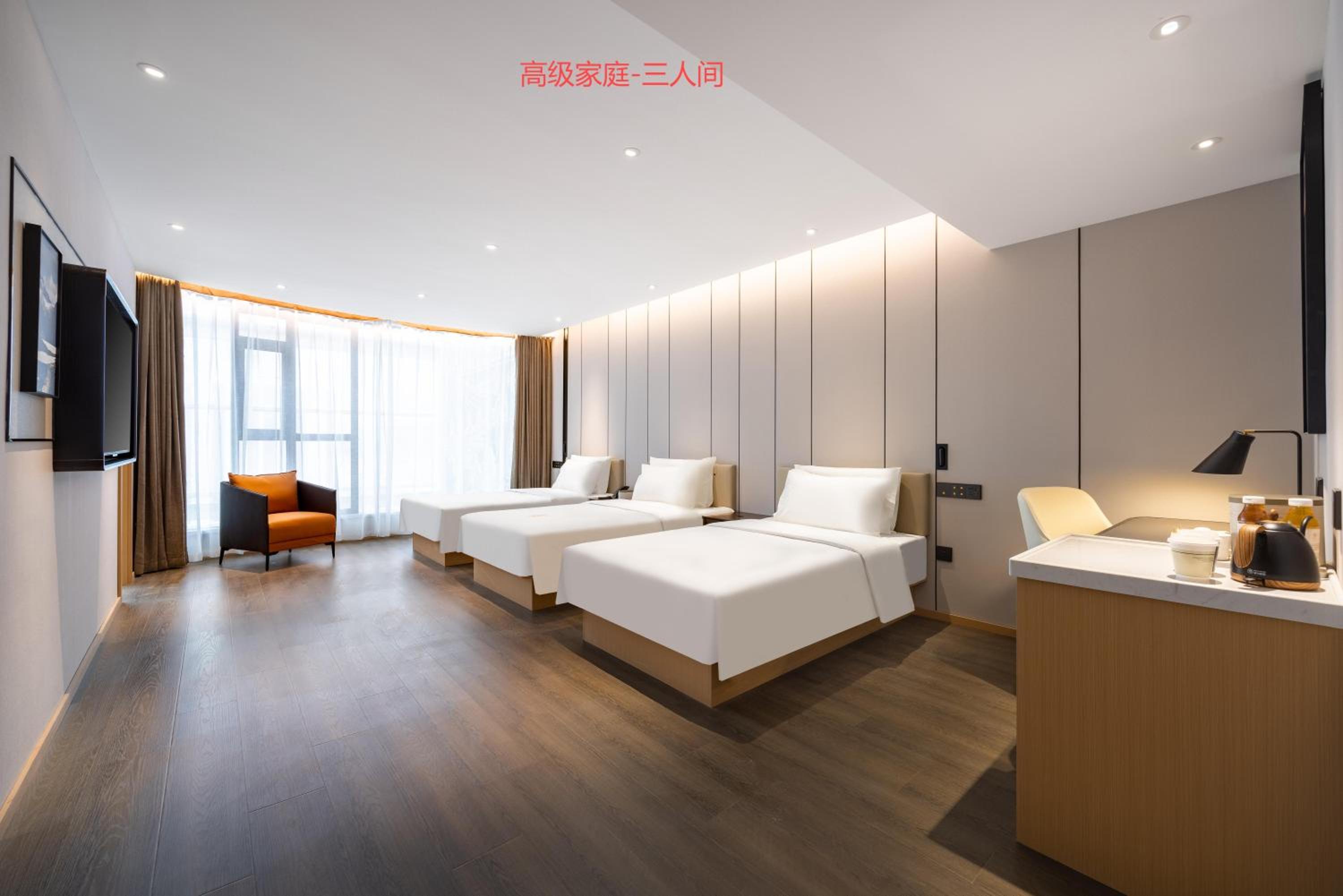 吉慕家庭双人房