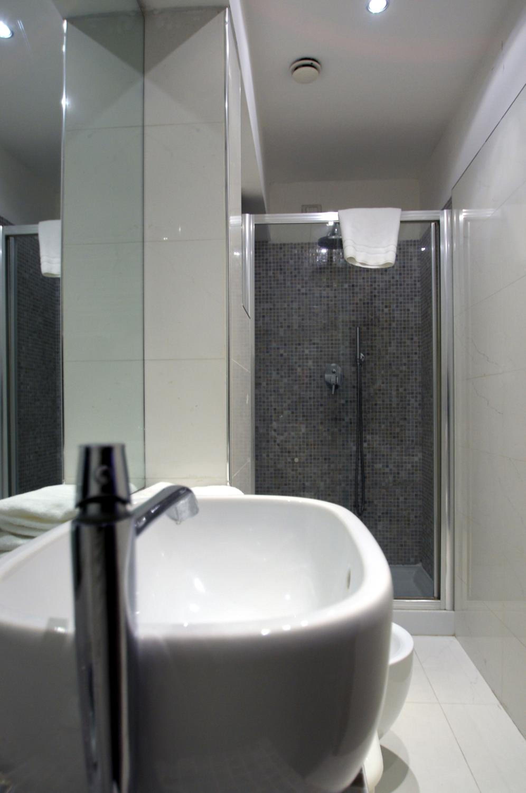 Double Room in Internal Courtyard - Ground Floor