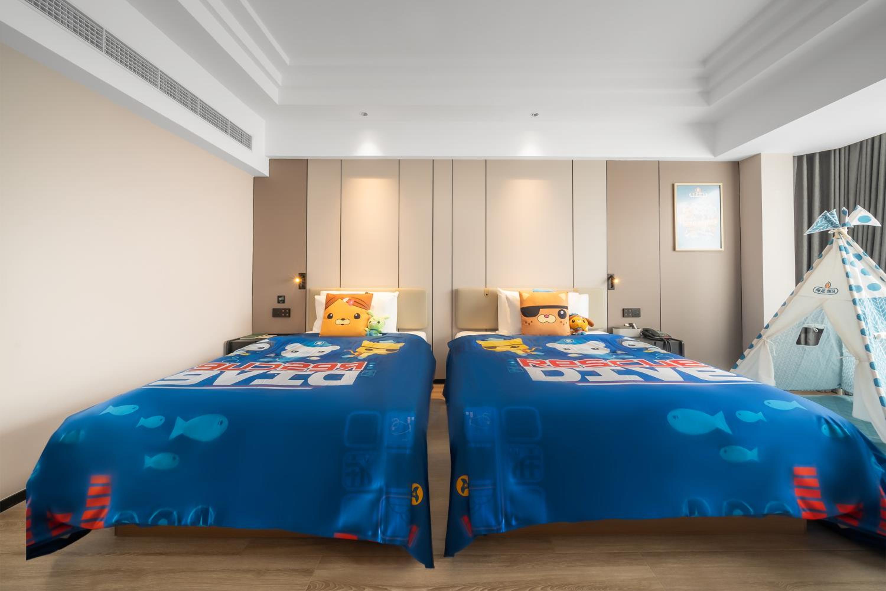 Jimu Family Twin Room photo 1