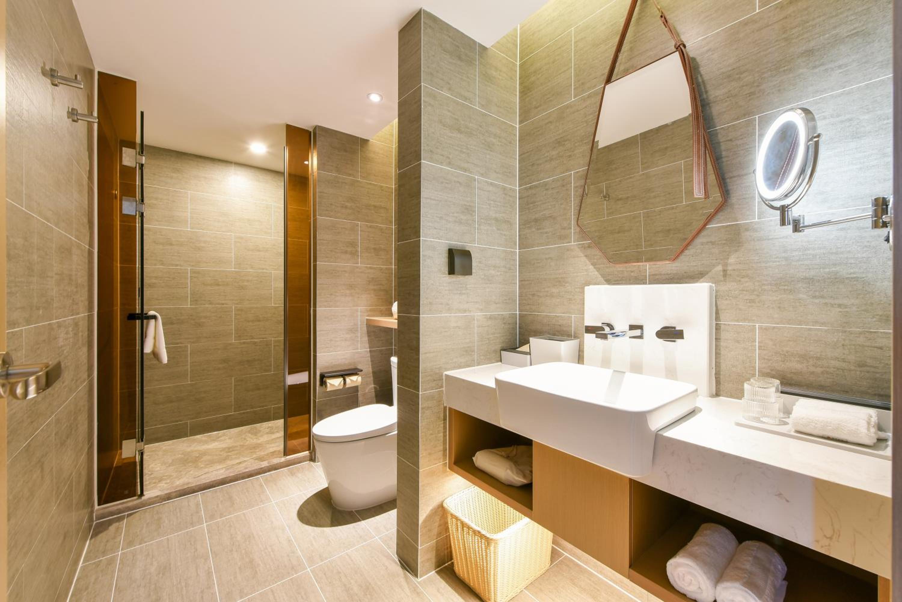 Jimu Double Room with City View