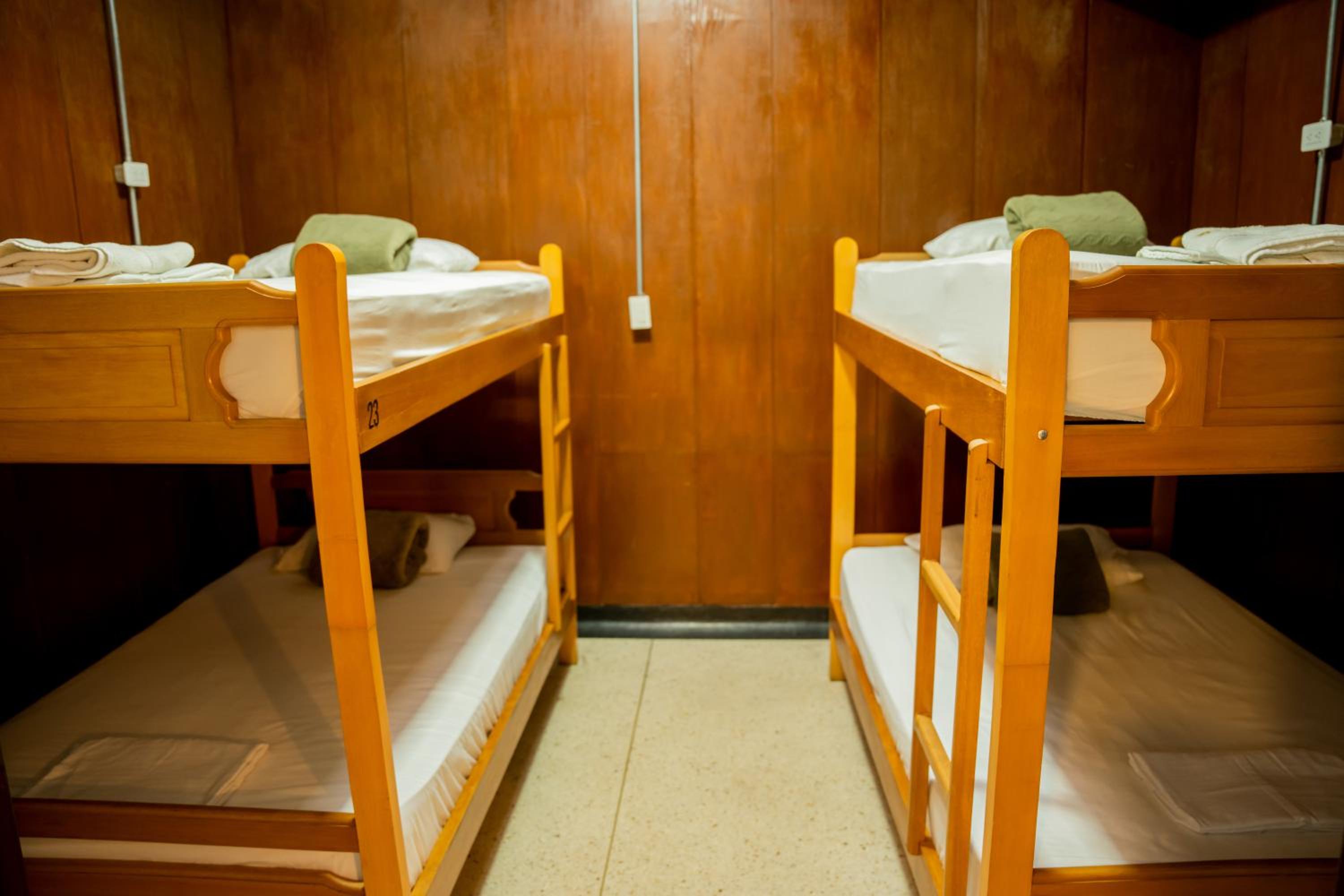 Bed in 4-Bed Dormitory Room photo 1