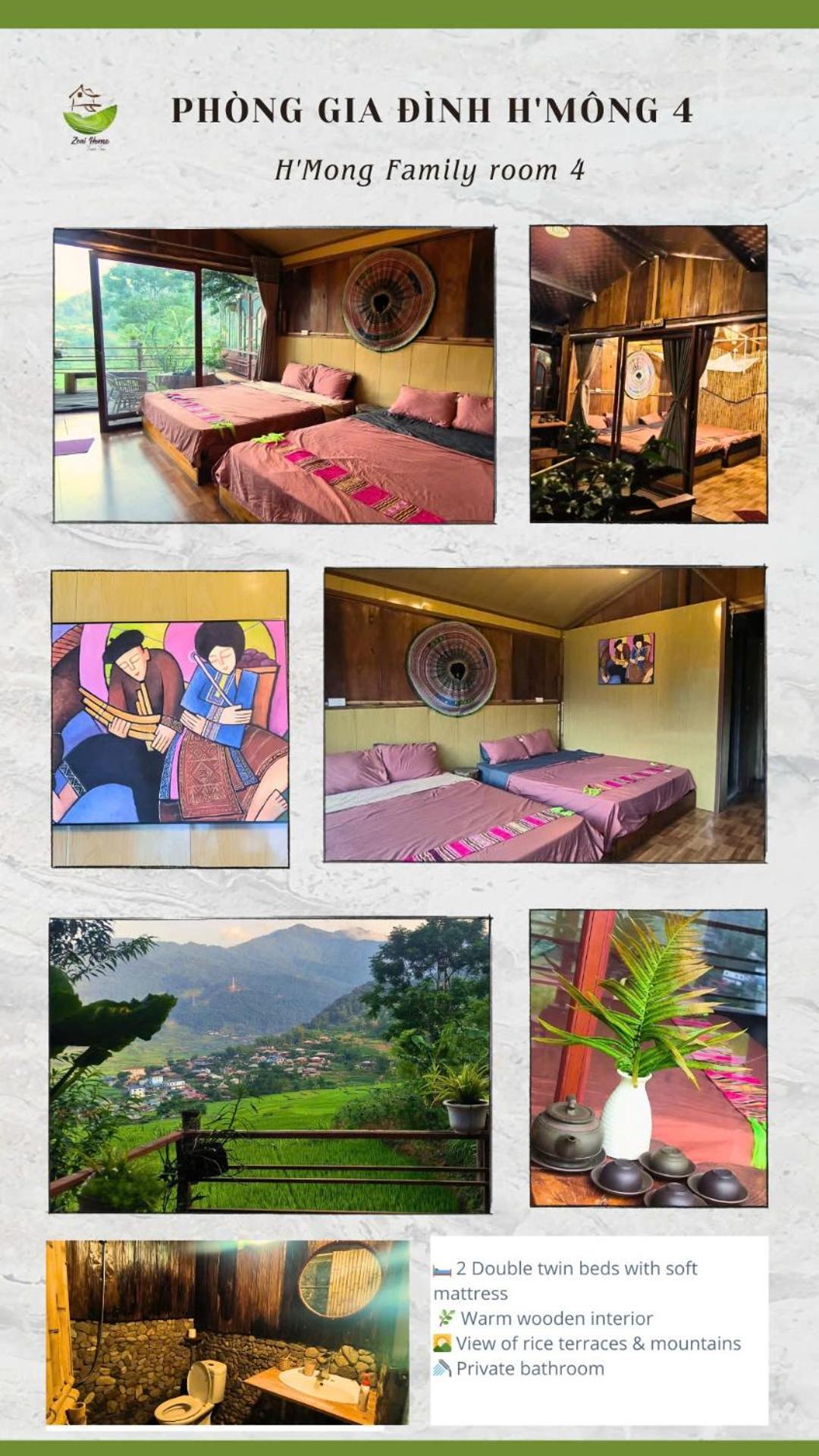Family Room with Mountain View