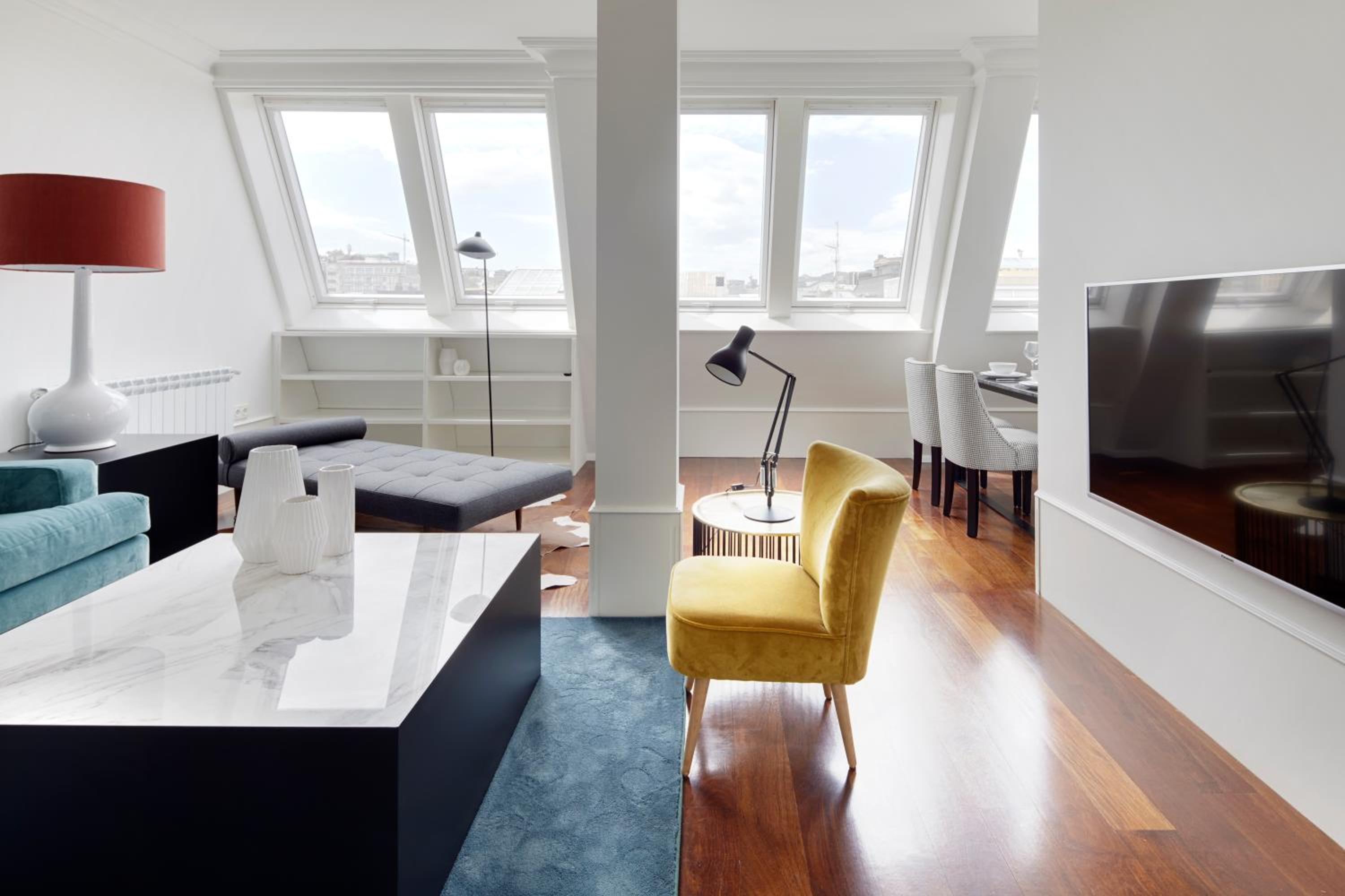 Apartamento de dos habitaciones
