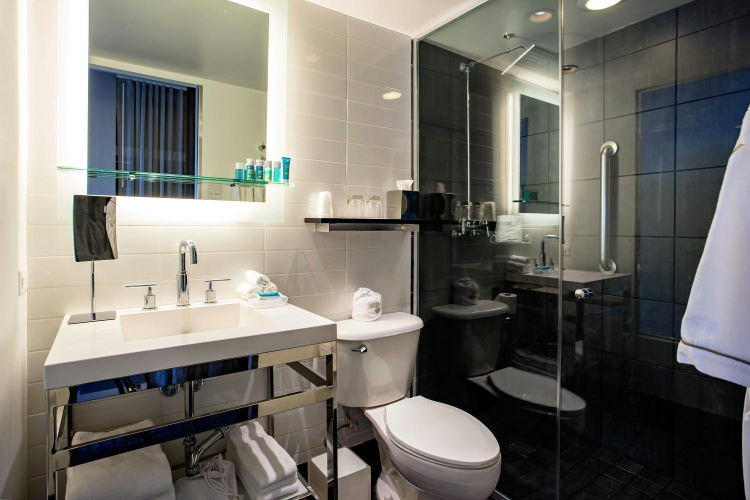 King Room with City View and Roll-in Shower - Mobility and Hearing Accessible - Photo 1
