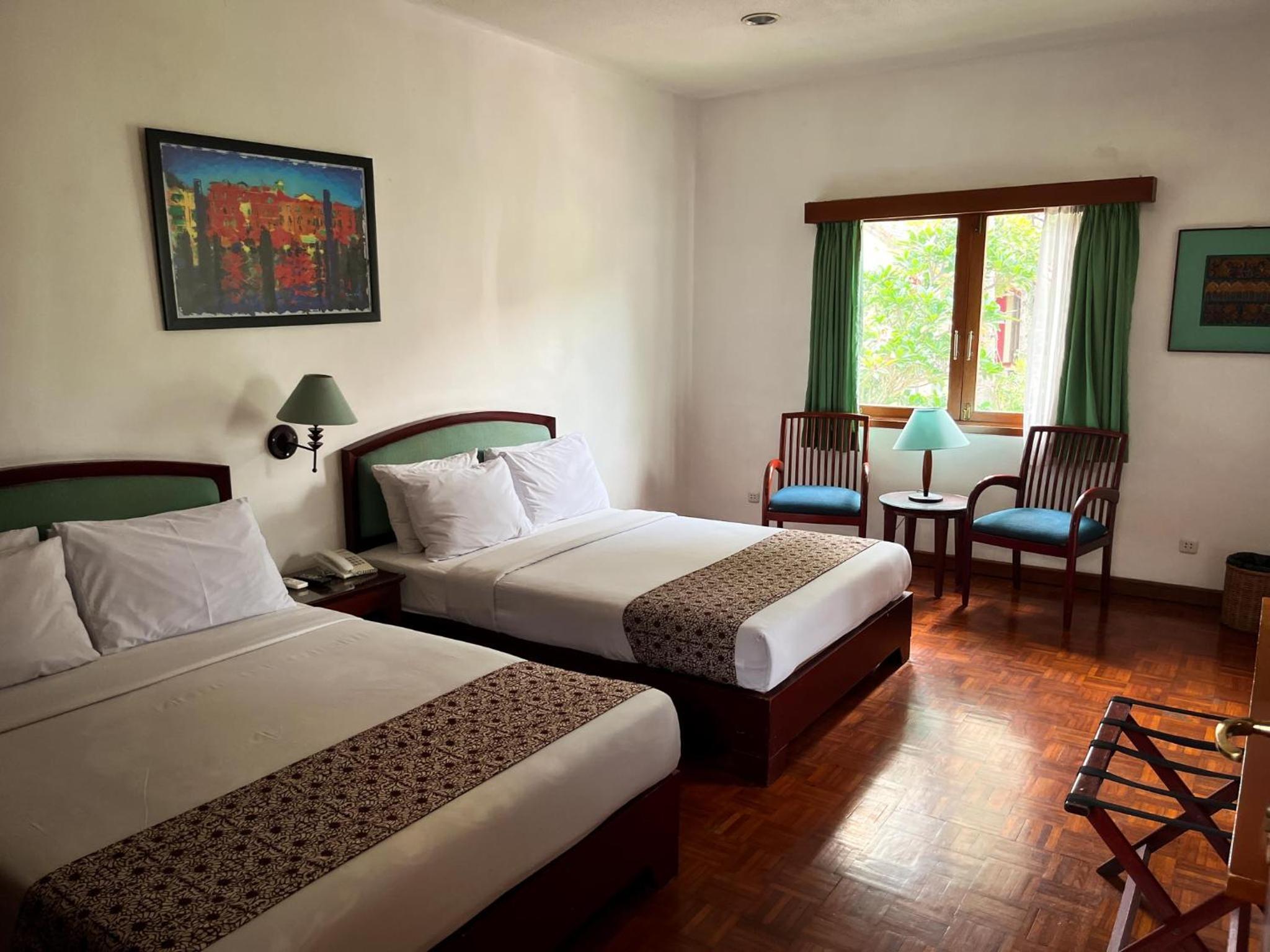 Junior Twin Room & Dine for 2 Adults only