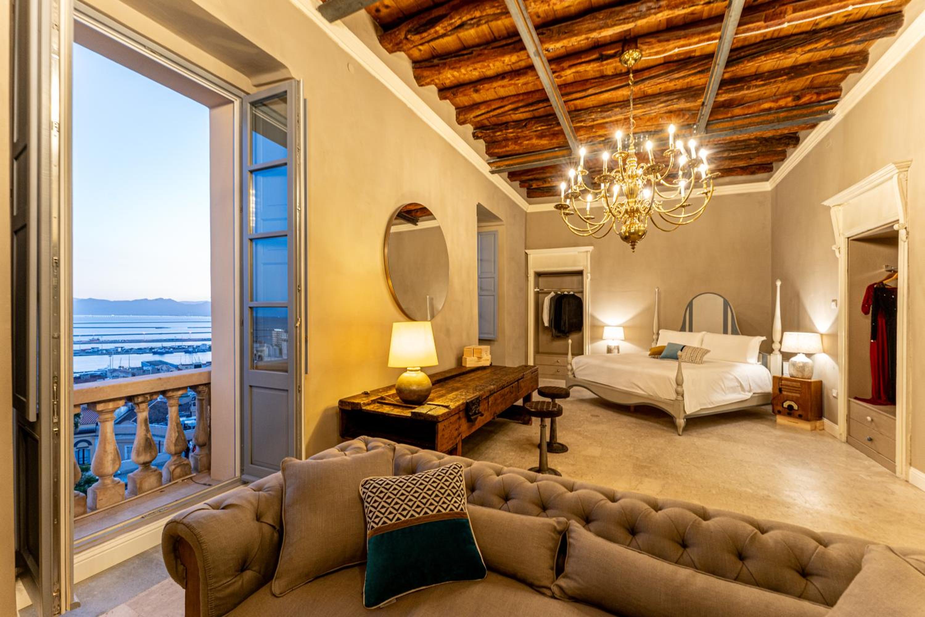 Deluxe Double Room with Sea View