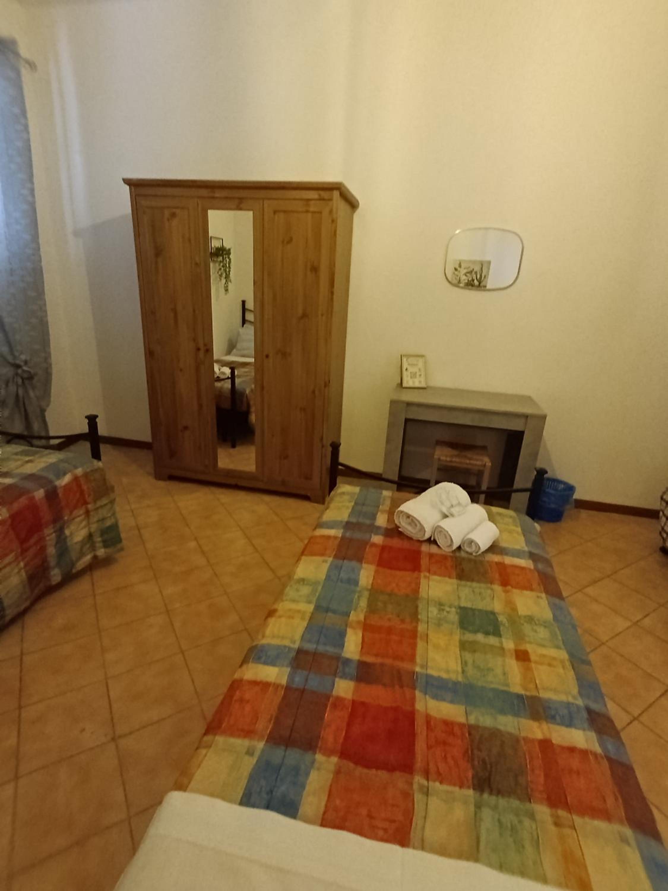 Double or Twin Room with Shared Bathroom