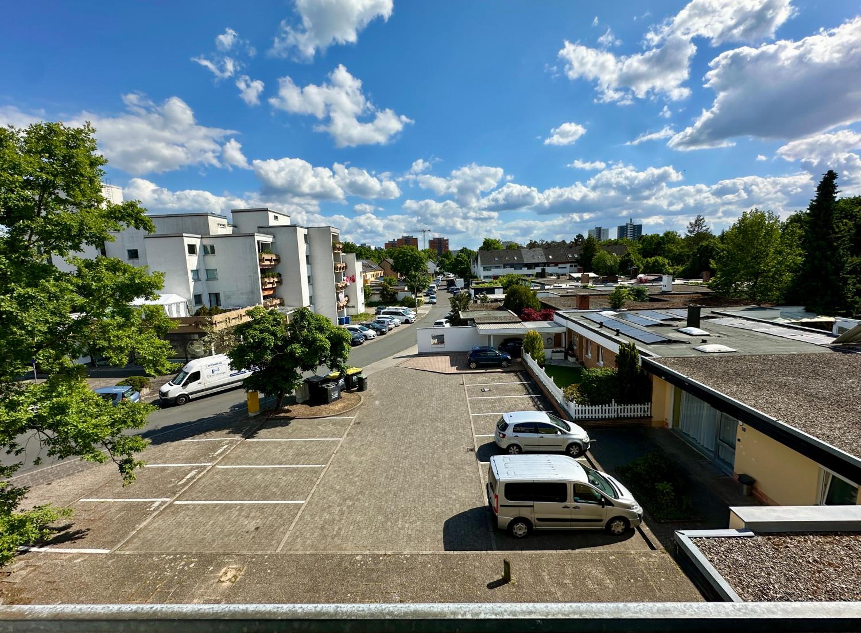 Three-Bedroom Apartment with Balcony