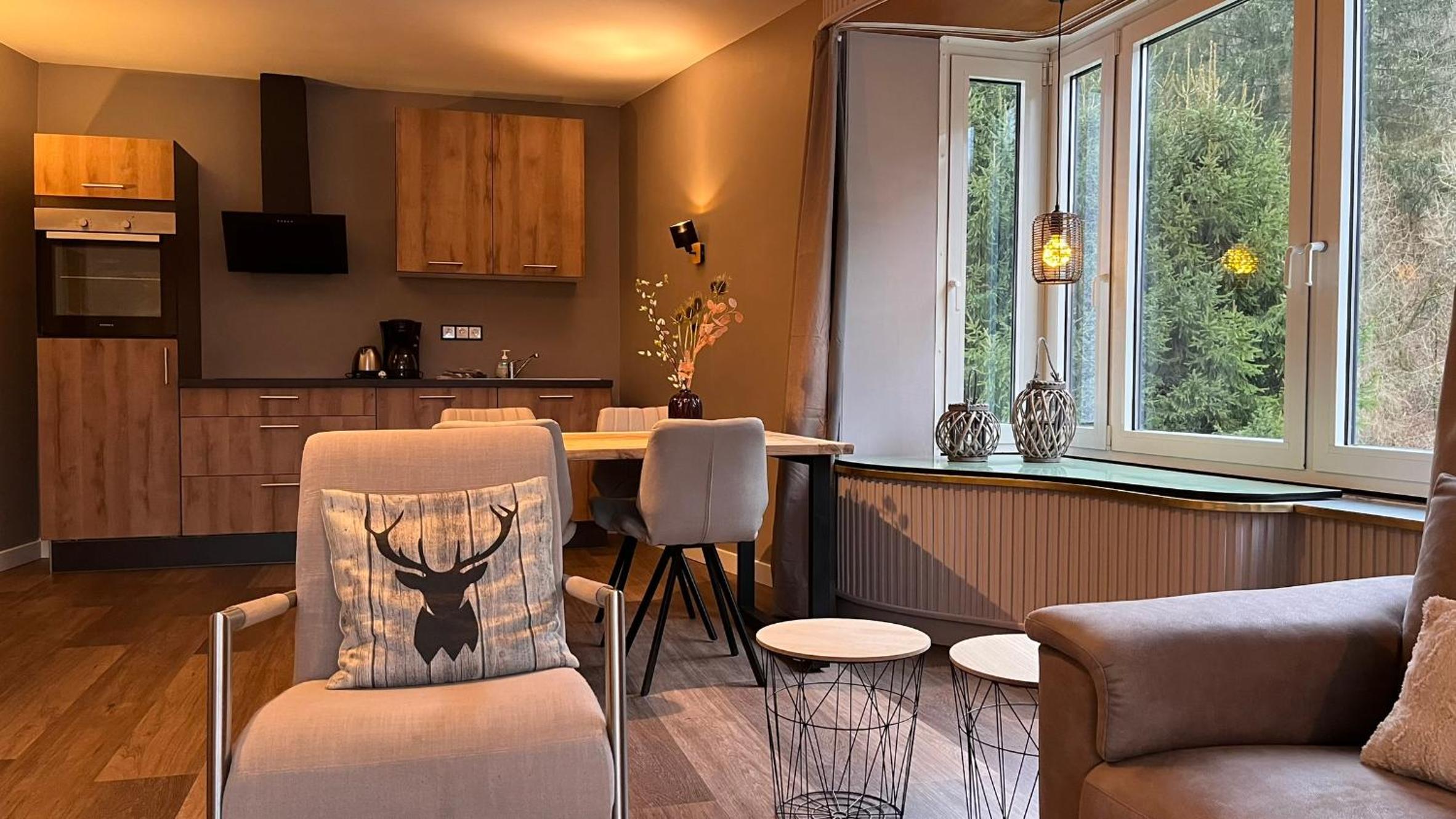 Apartment with View and Balcony photo 1