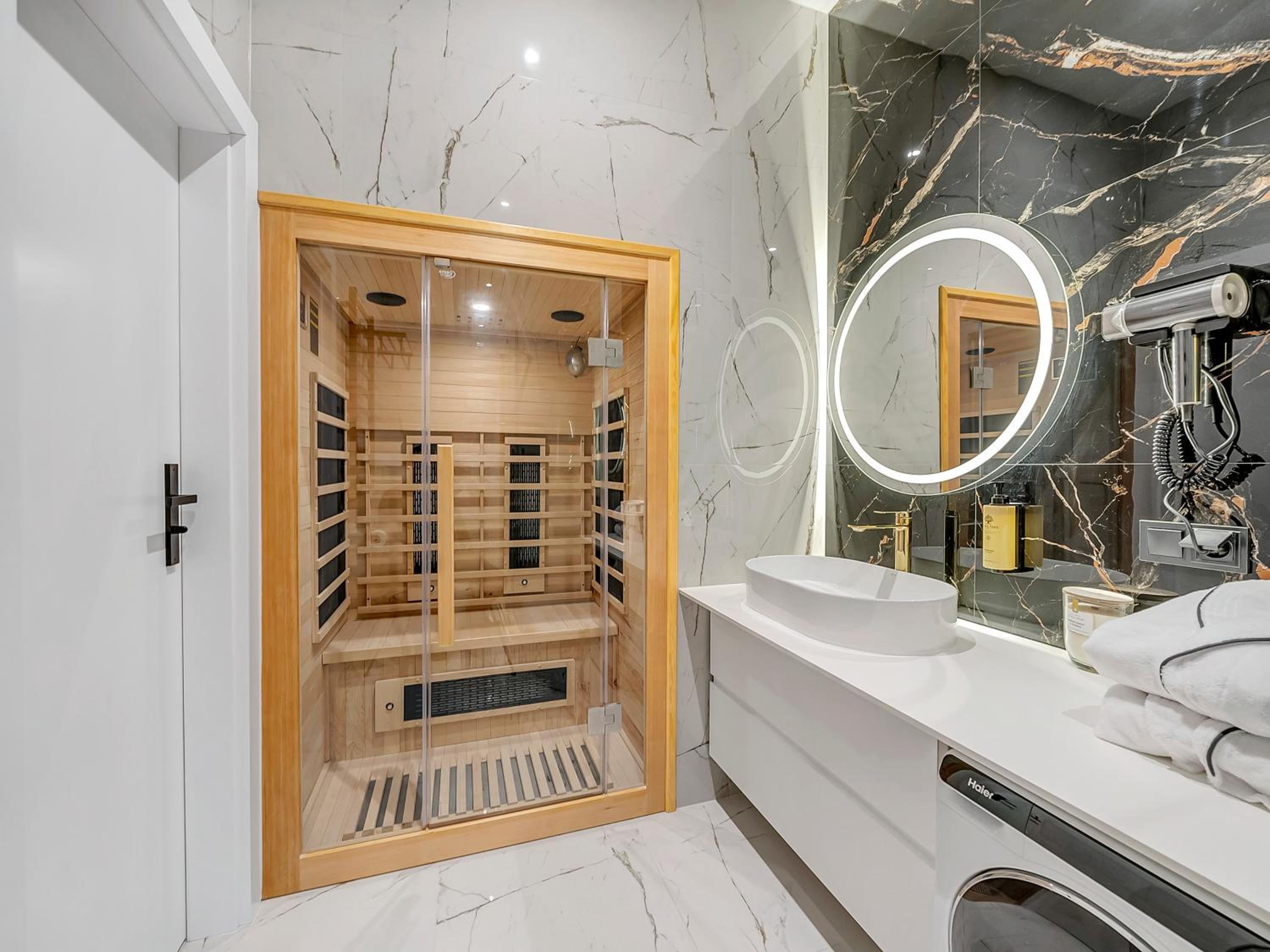 Apartment with Sauna