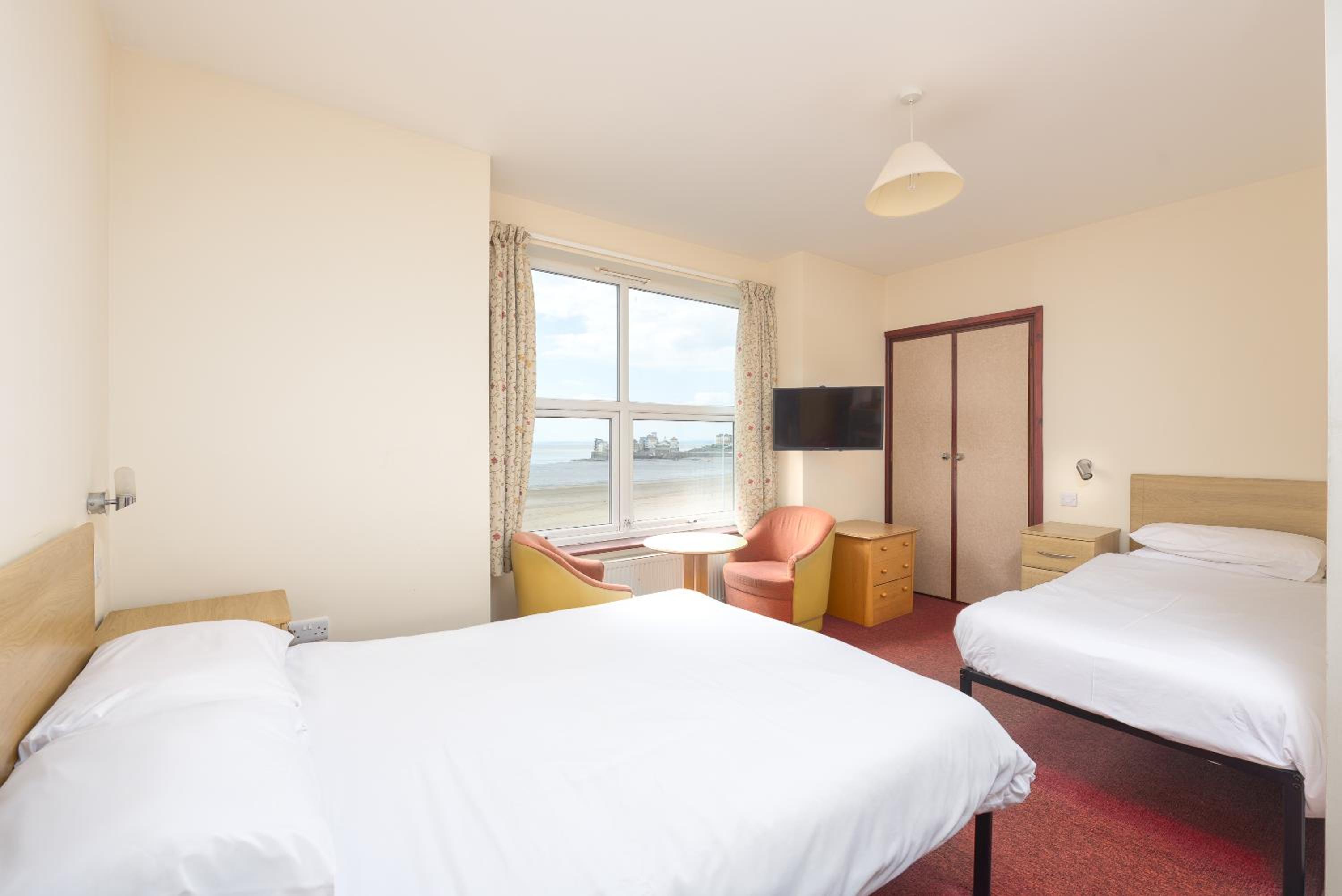 Triple Room with Sea View