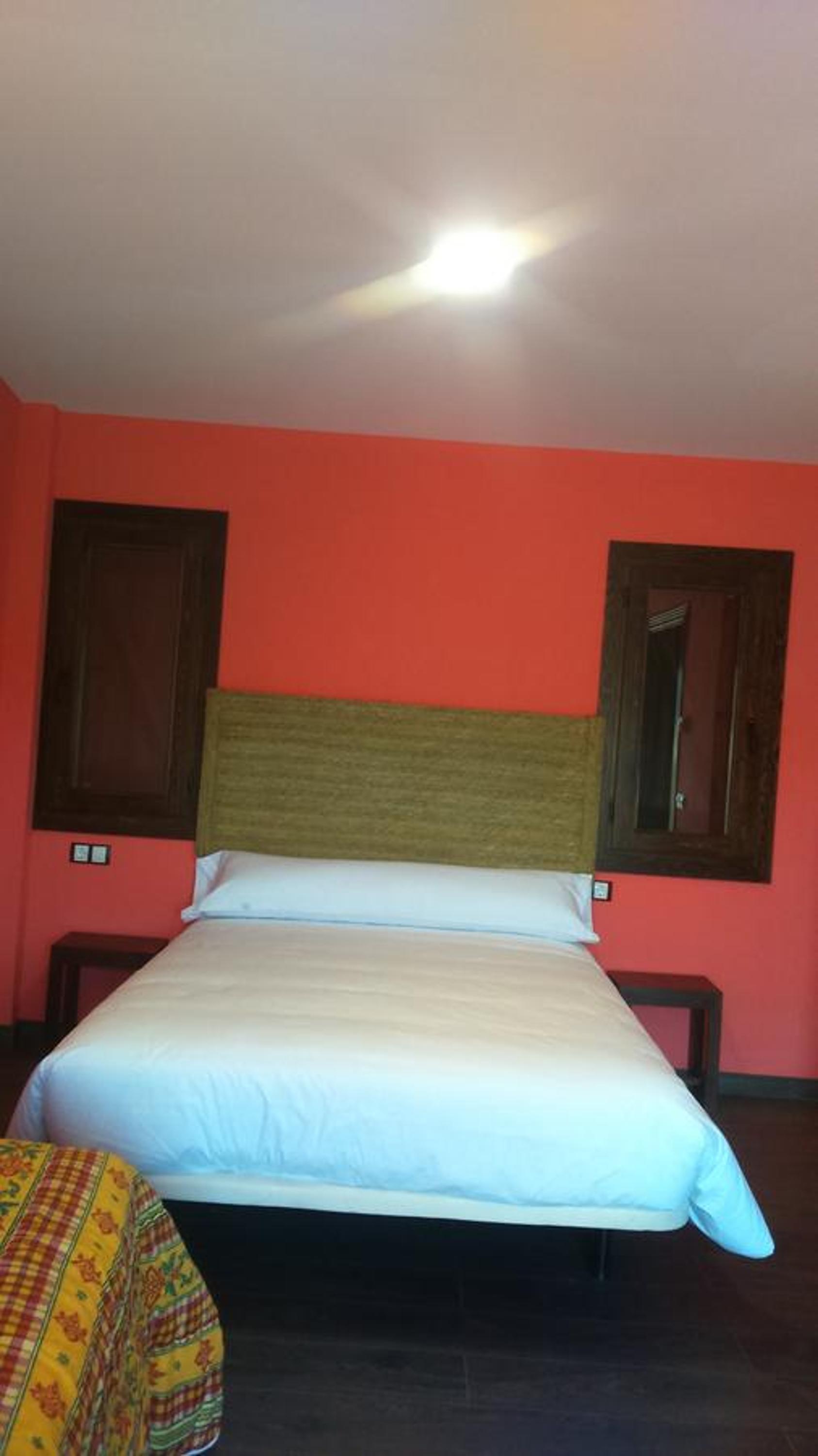 Habitación Familiar con Vista a la Montaña