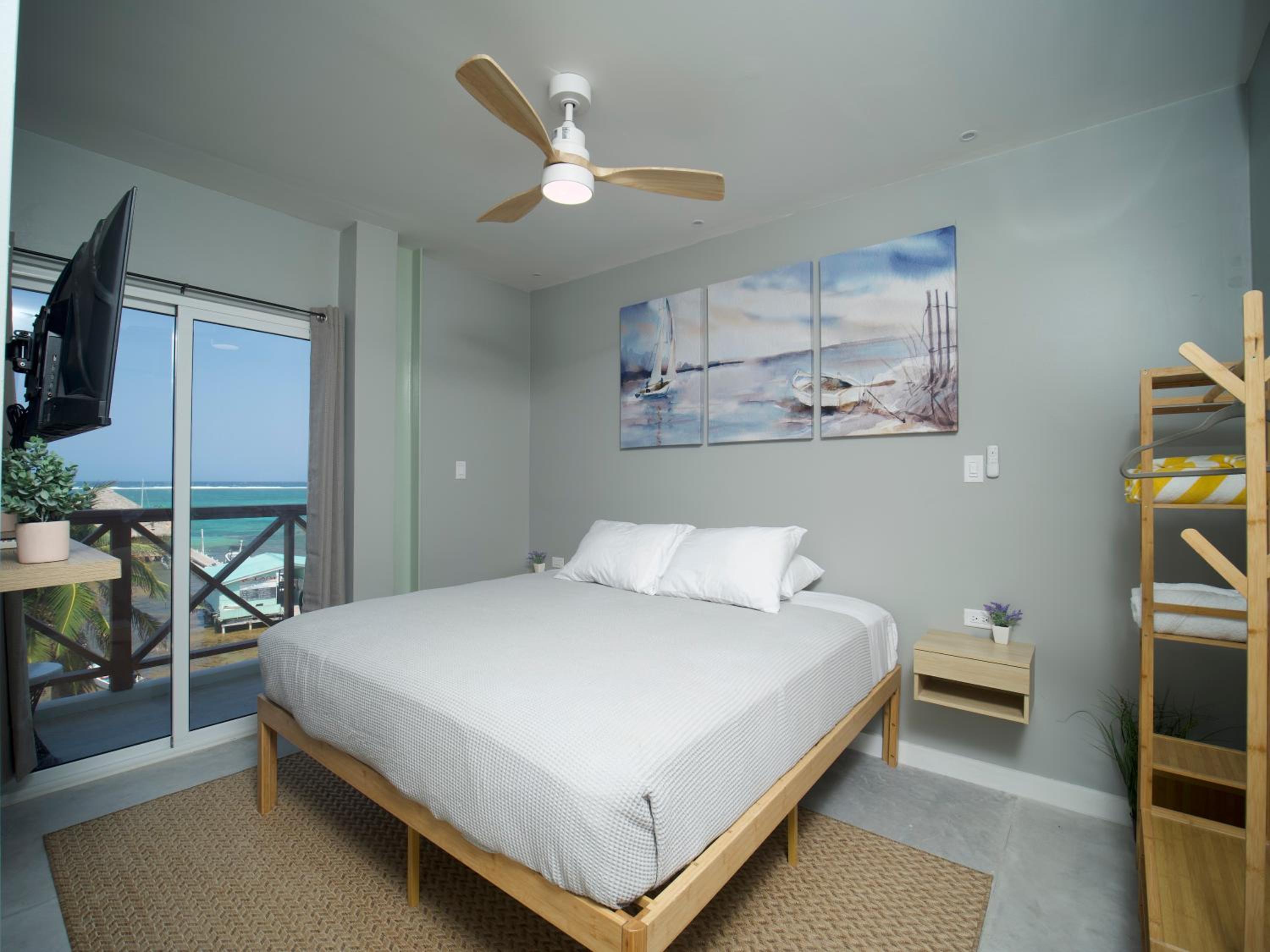 King Room Ocean view with Balcony