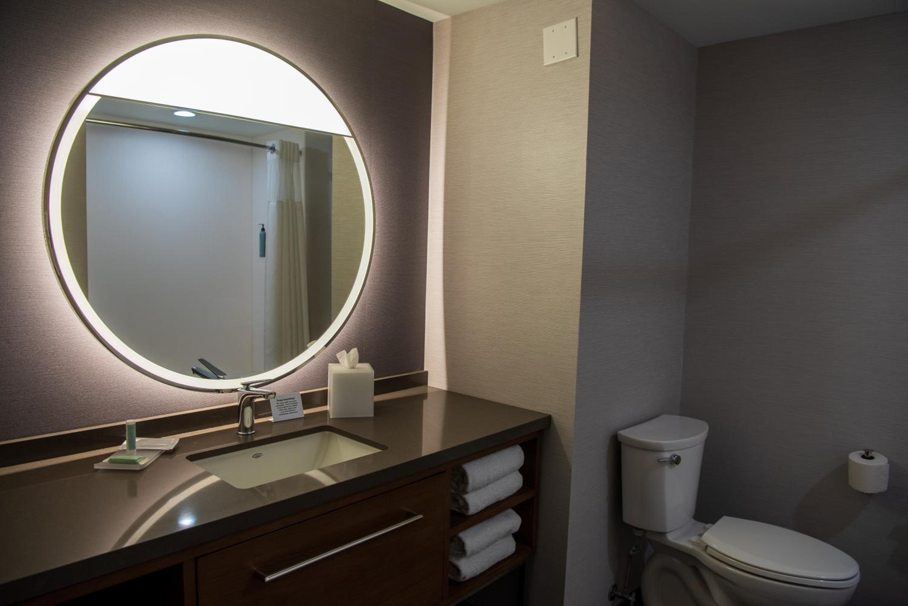 King Room with Sofa Bed and Roll-in Shower - Mobility and Hearing Accessible - Photo 1