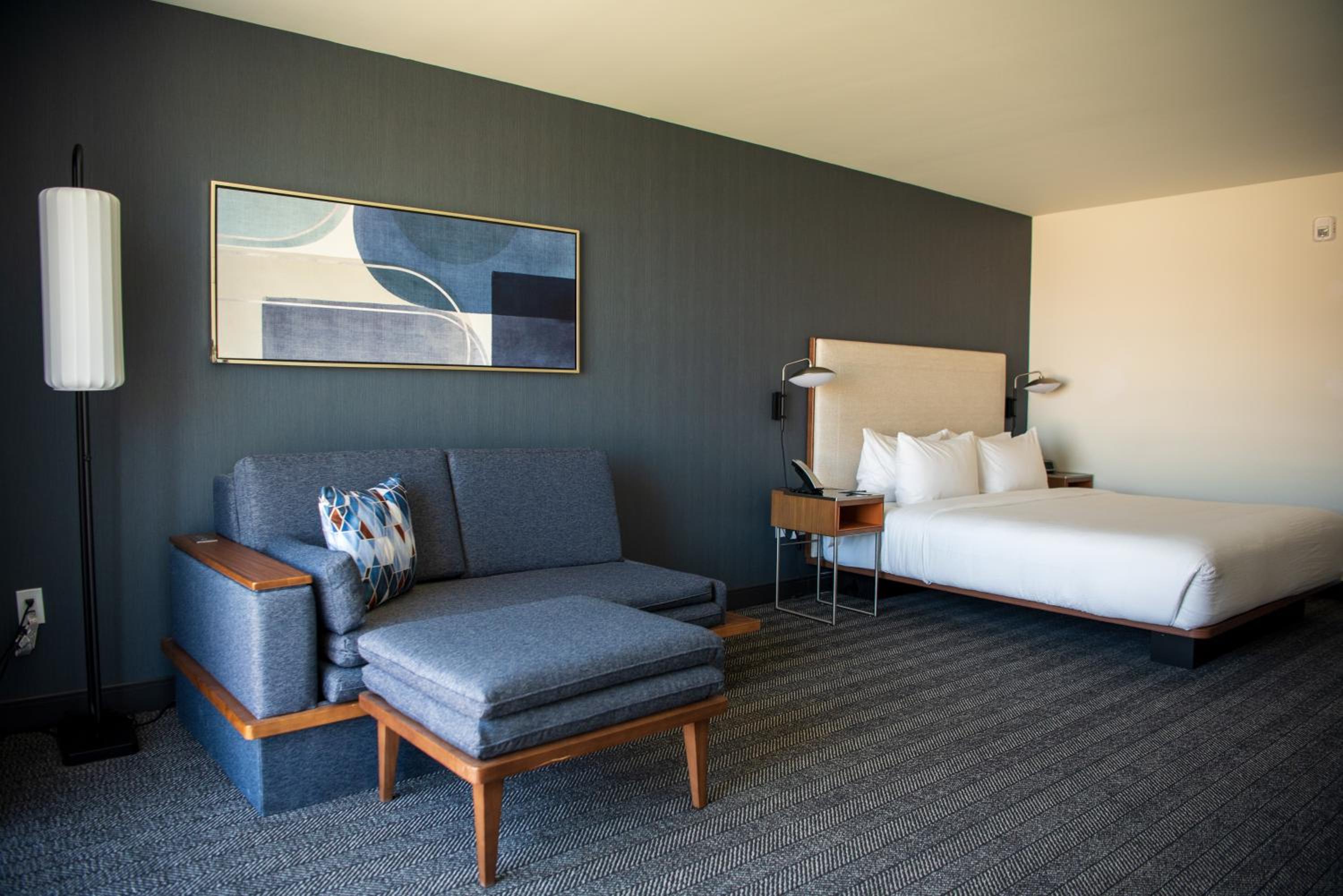 King Room with Sofa Bed and Roll-in Shower - Mobility and Hearing Accessible - Photo 6