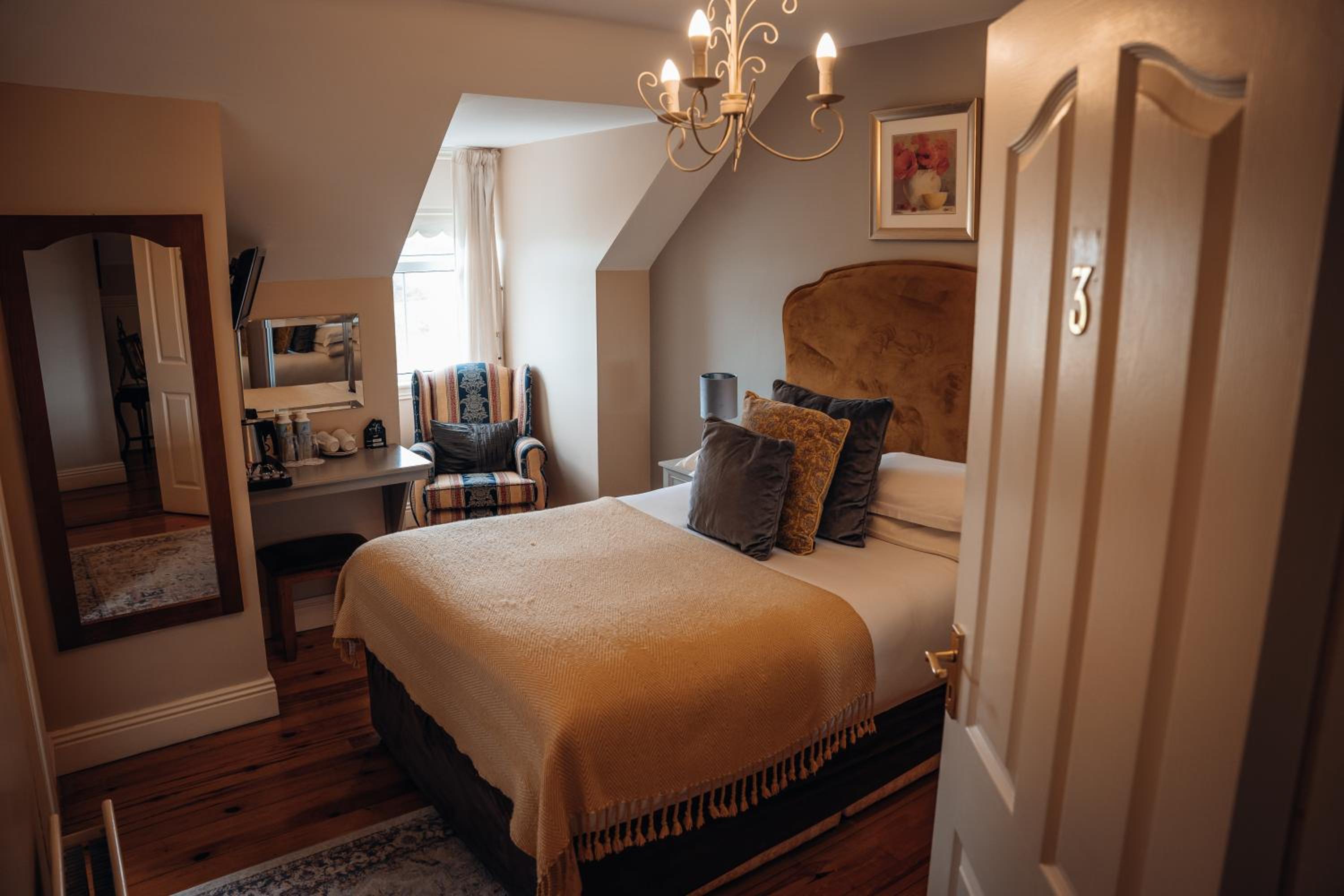 Double Room with Garden View