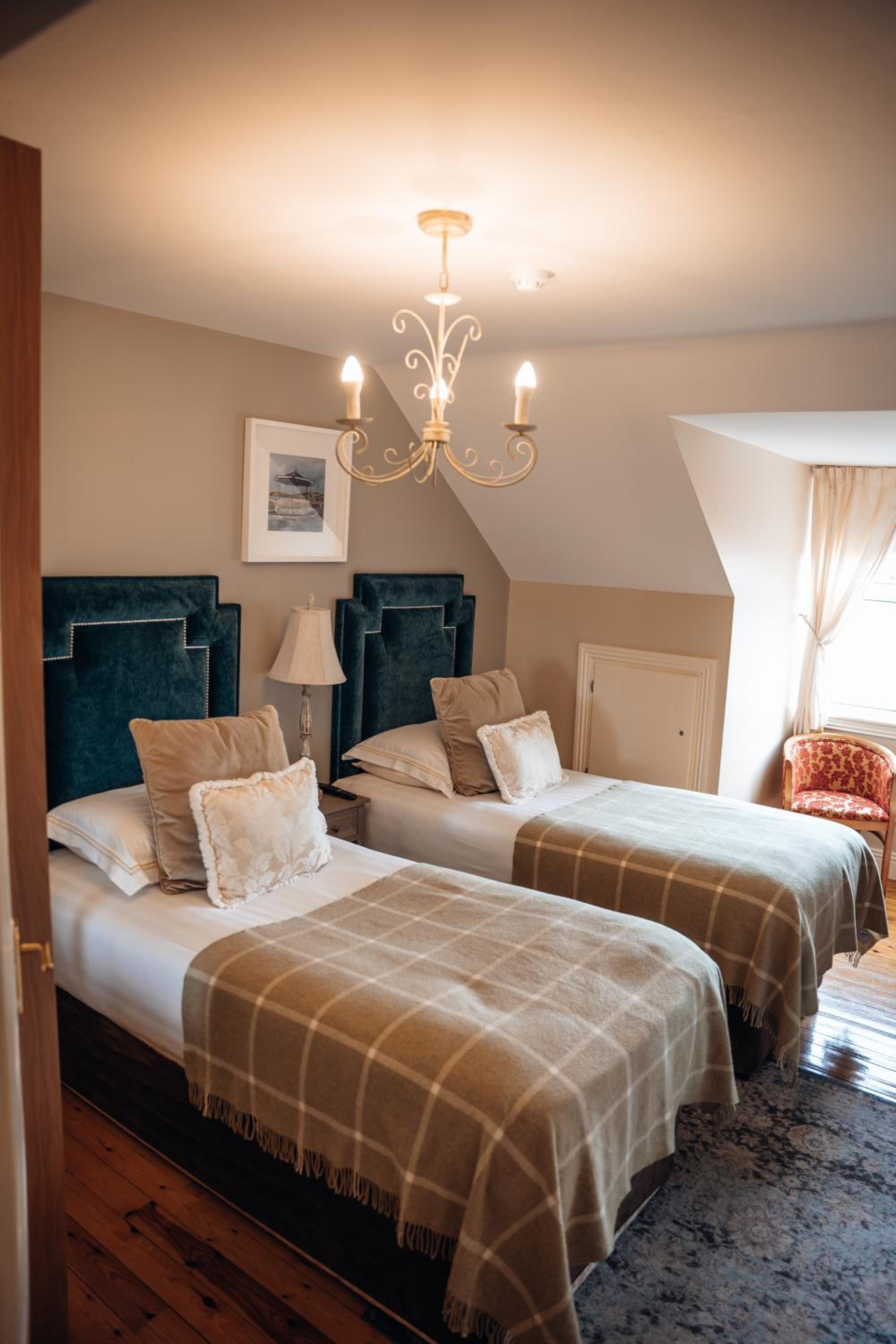 Twin Room with Garden View