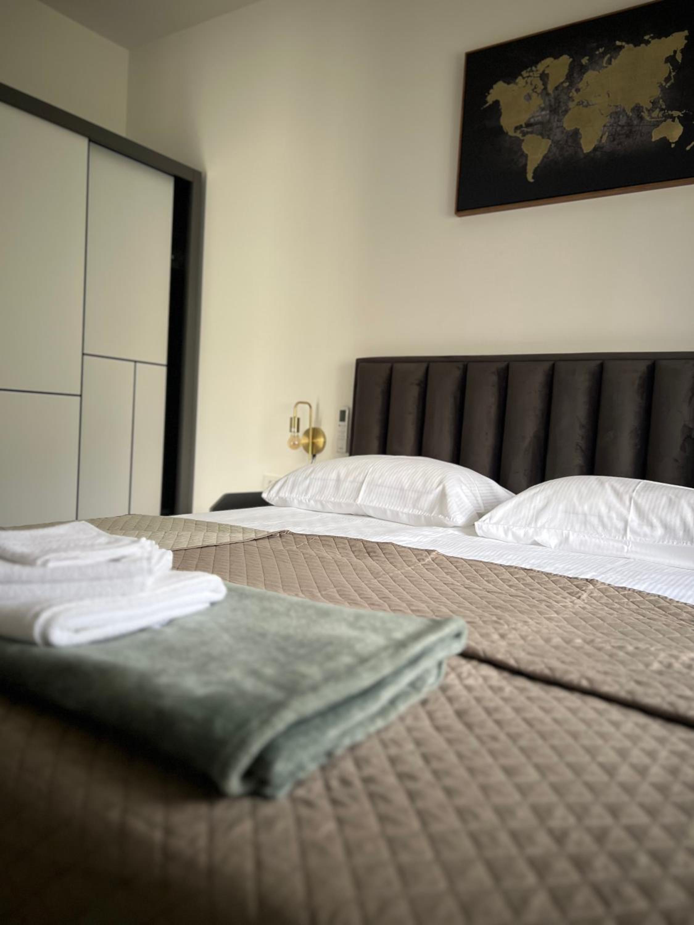 Deluxe One-Bedroom Apartment