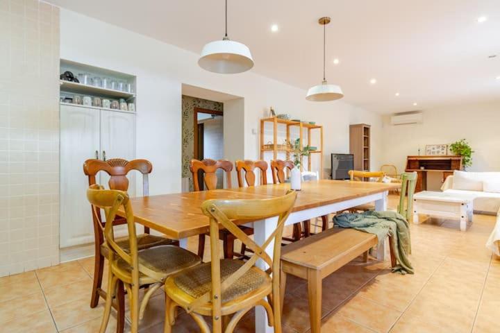 Villa con piscina privada
