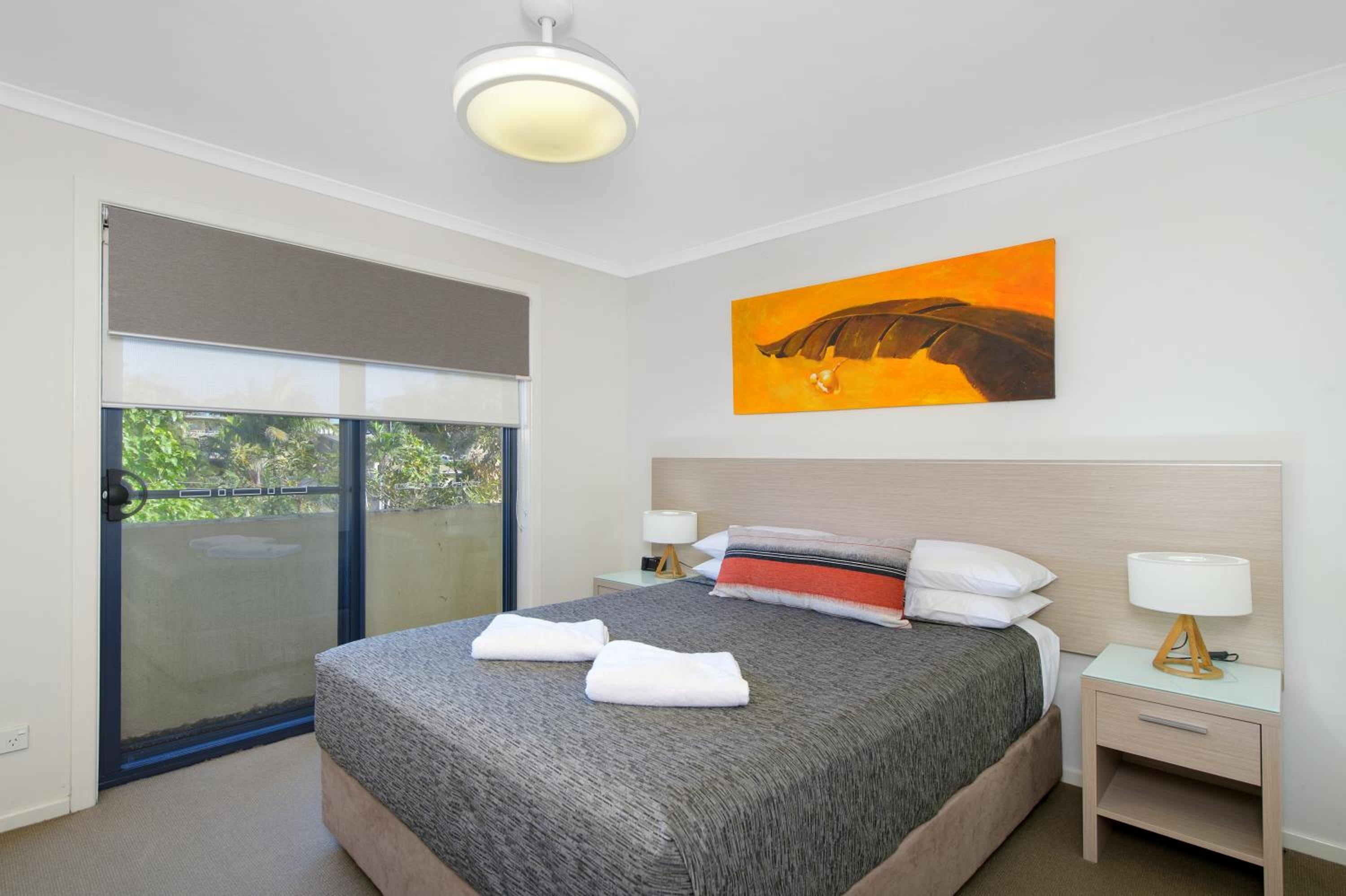 Two-Bedroom Apartment with Pool View