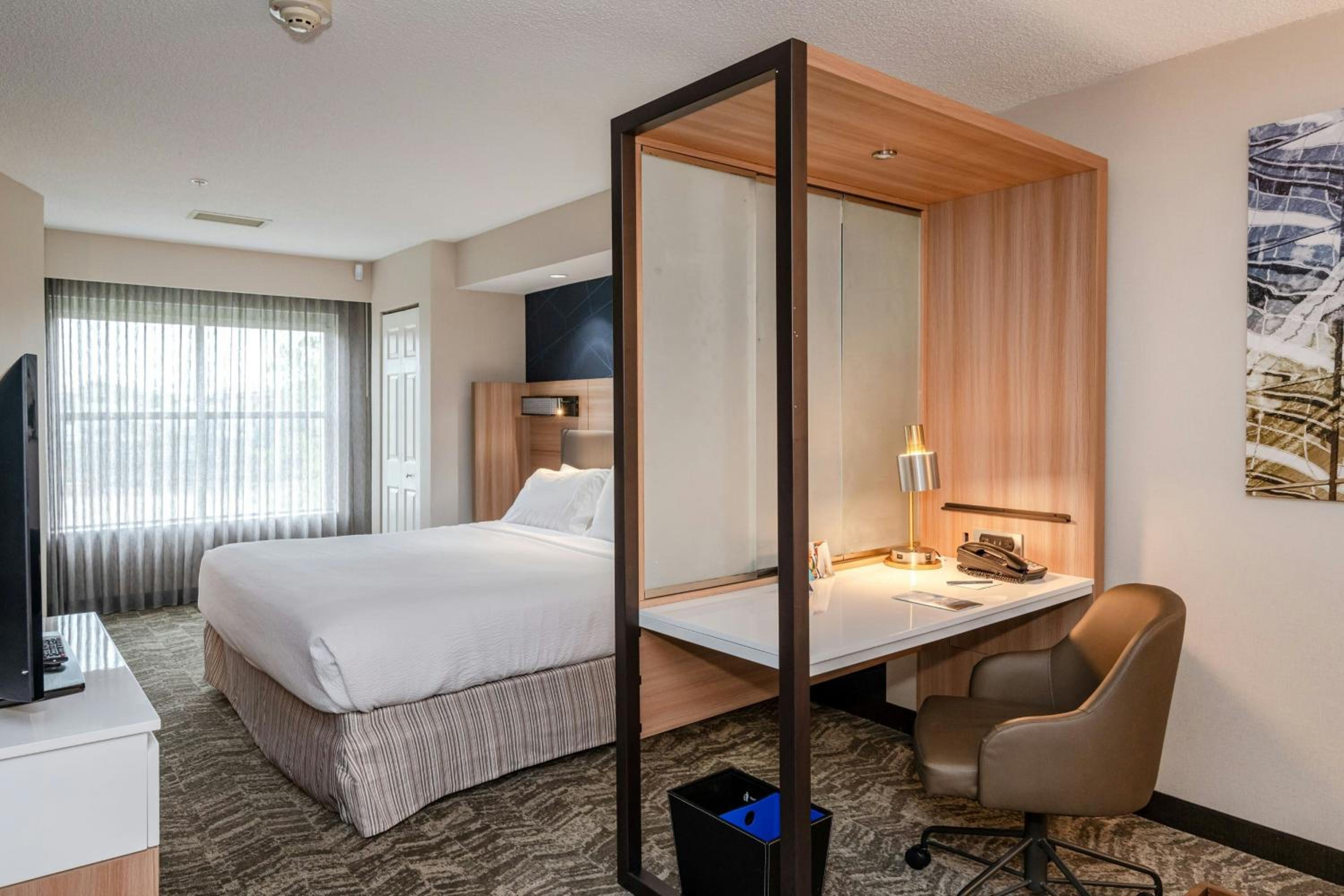 King Suite with Bathtub and Trundle Sofa - Mobility Access/Hearing Accessible - Photo 6