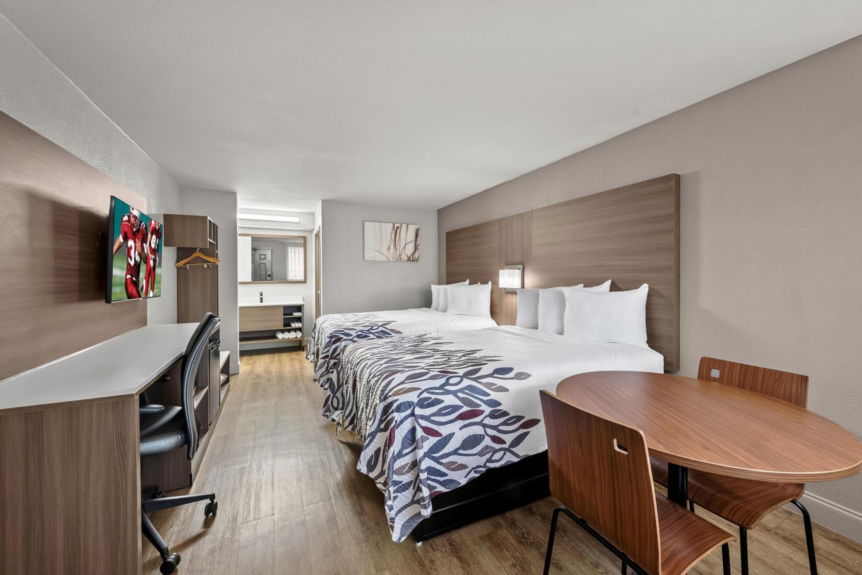 Deluxe Room with Two Double Beds Kitchenette Smoking photo 1