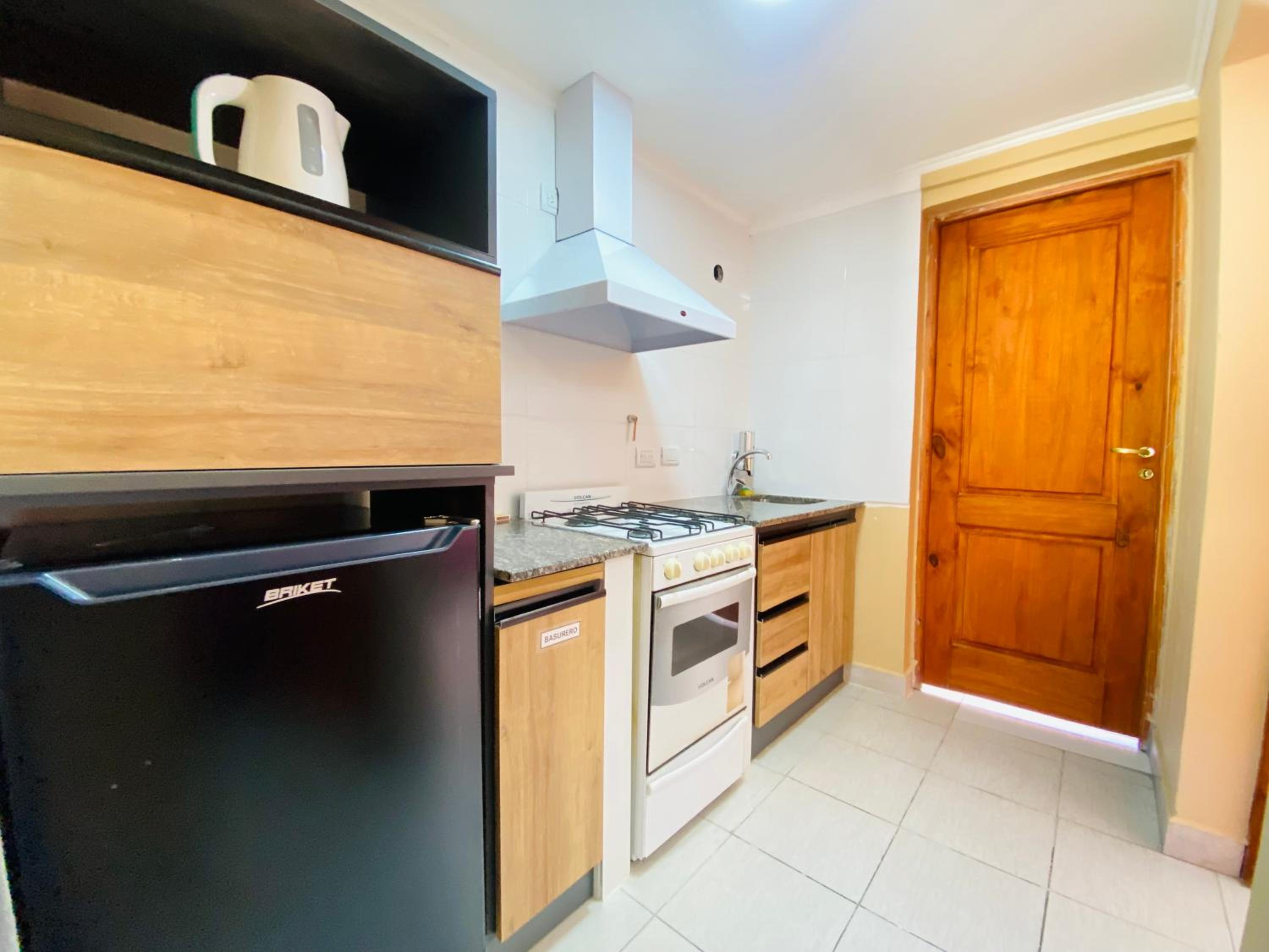 Two-Bedroom Apartment with Balcony
