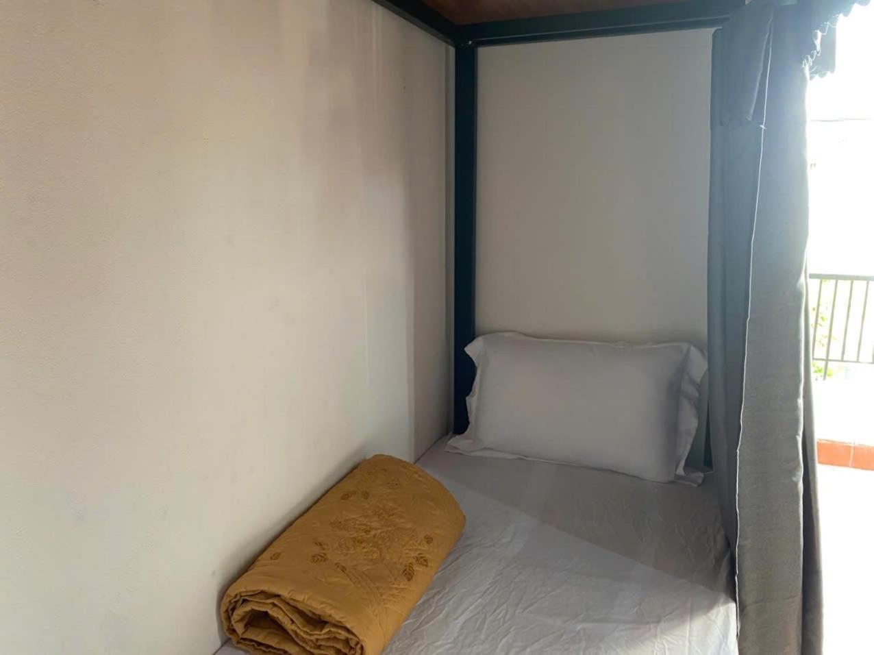 Bed in 4-Bed Dormitory Room