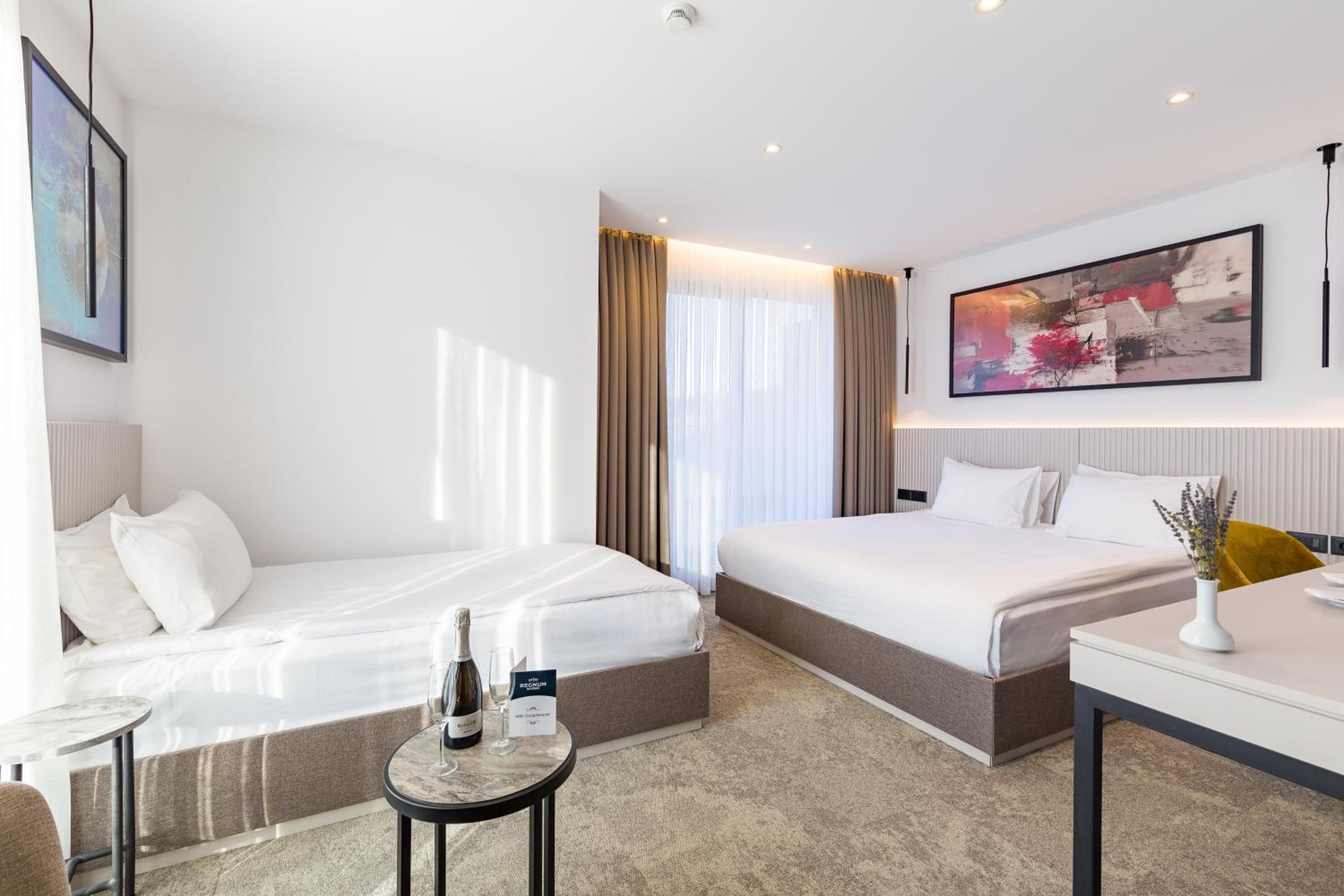 Deluxe Triple Room with Terrace