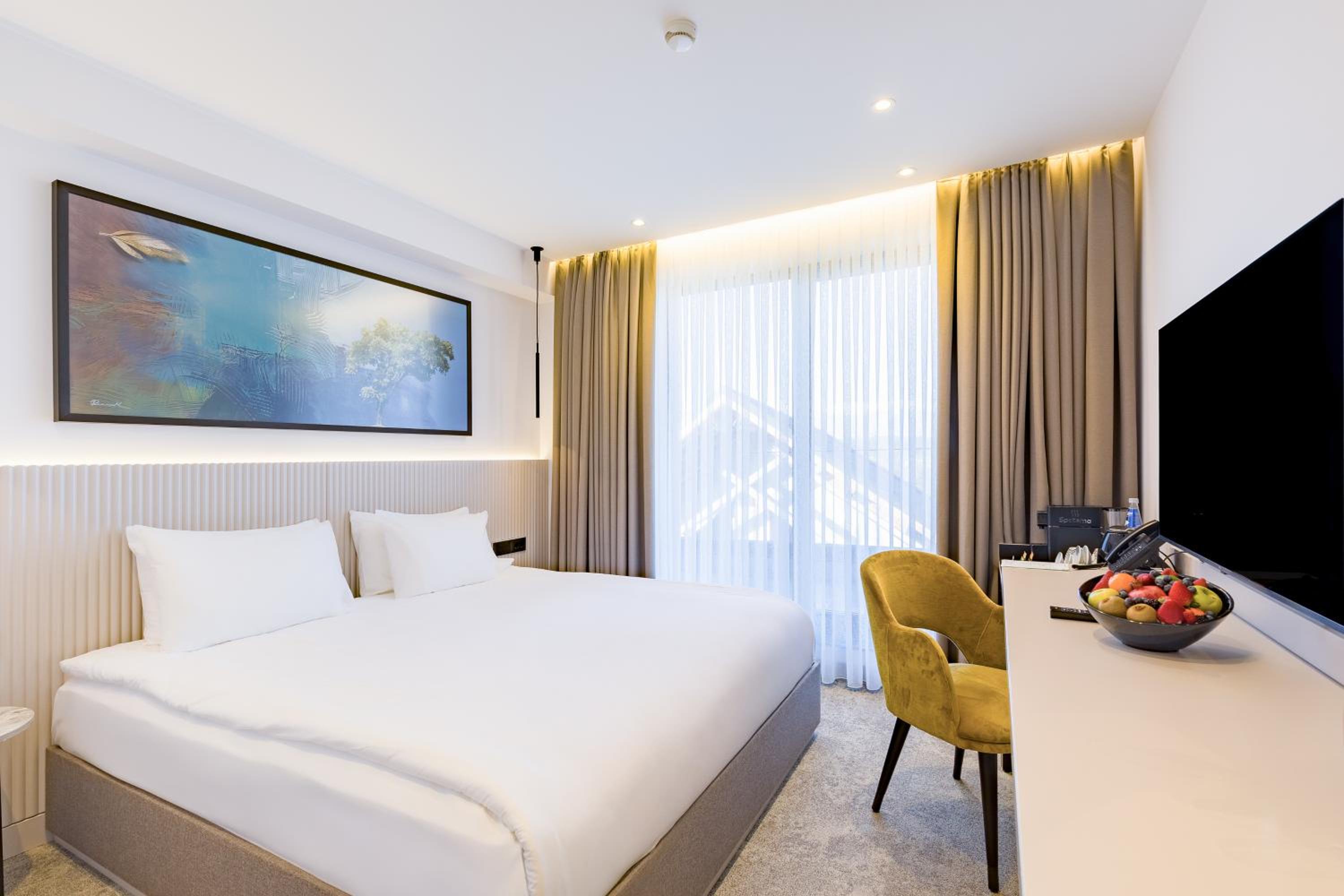 Deluxe Double Room with Terrace