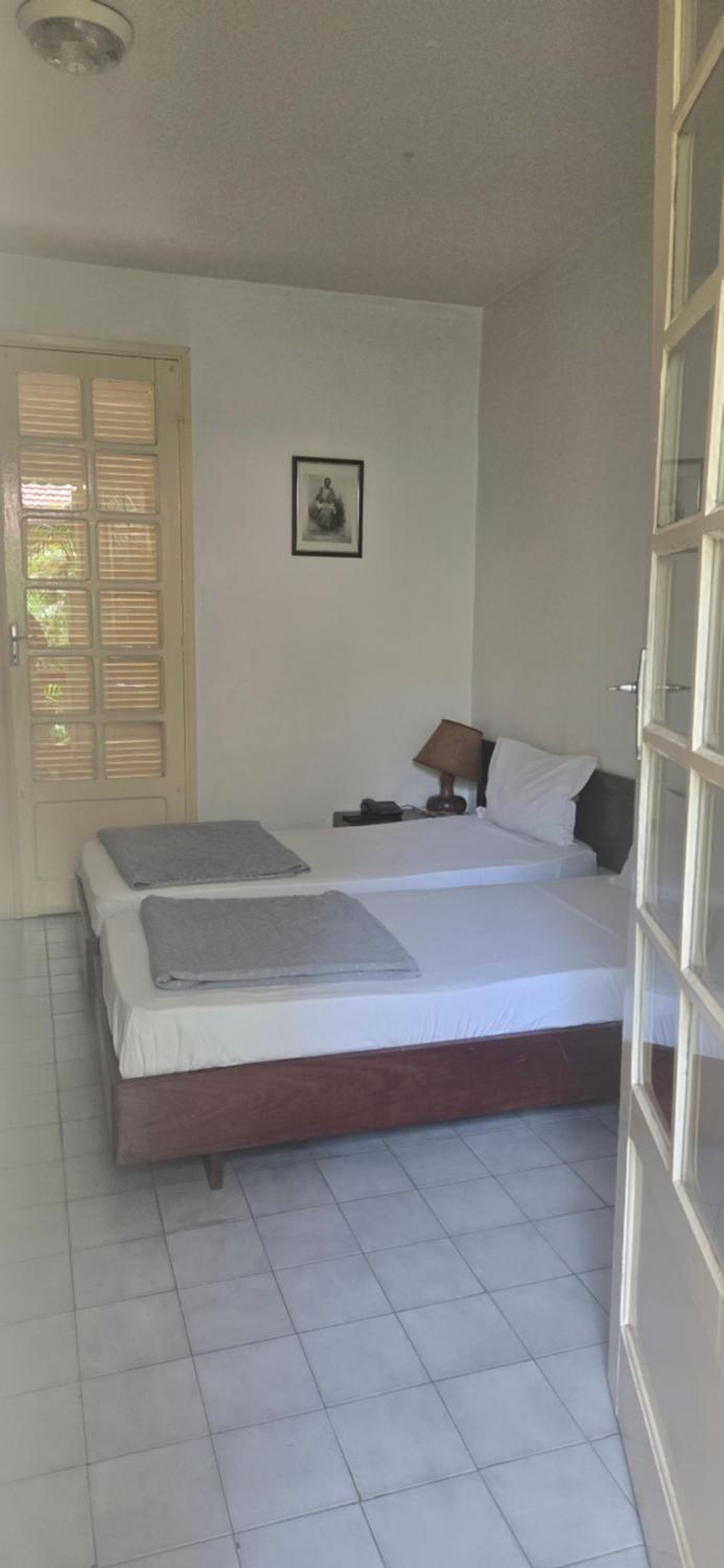 Twin Room with Balcony