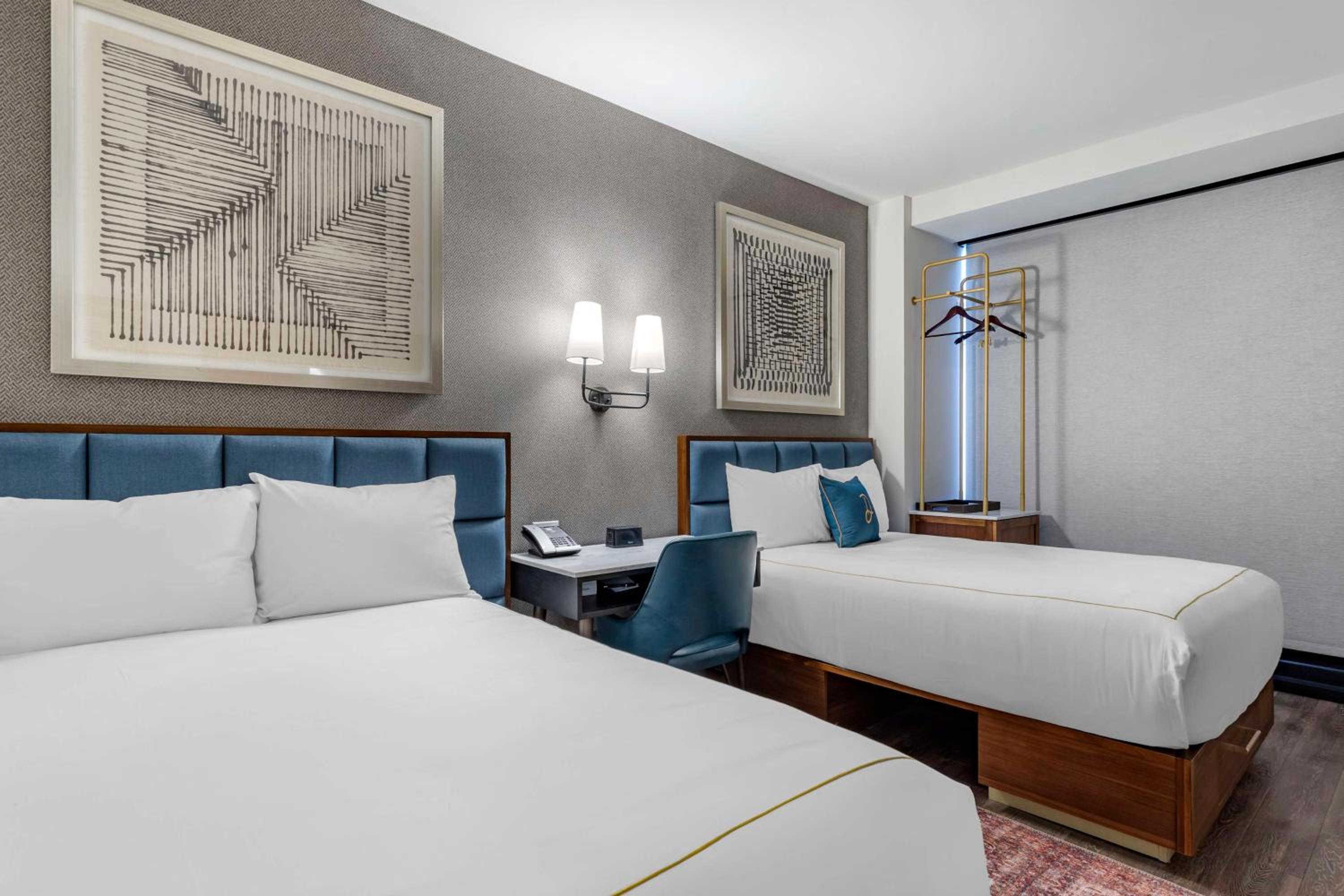 Double Room with Two Double Beds