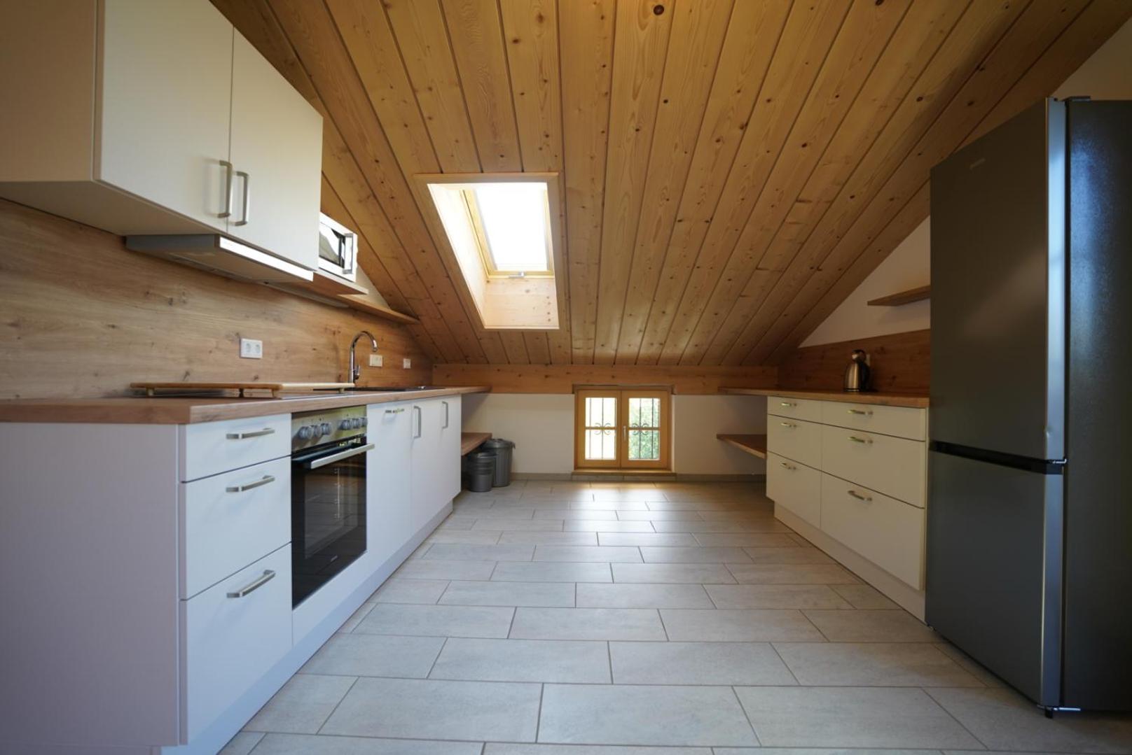 Three-Bedroom Apartment with Balcony