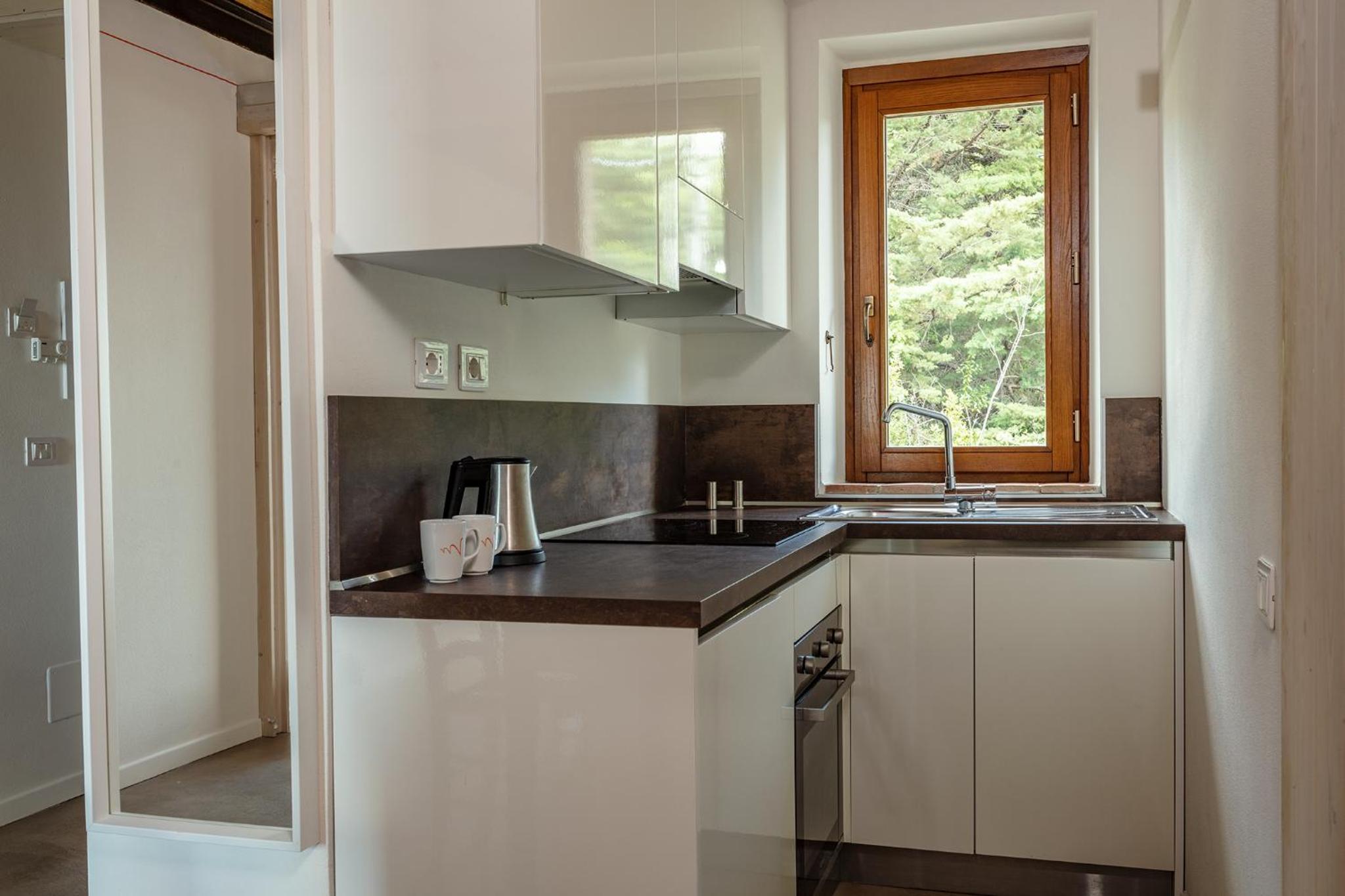 Family Two-Bedroom Apartment with View