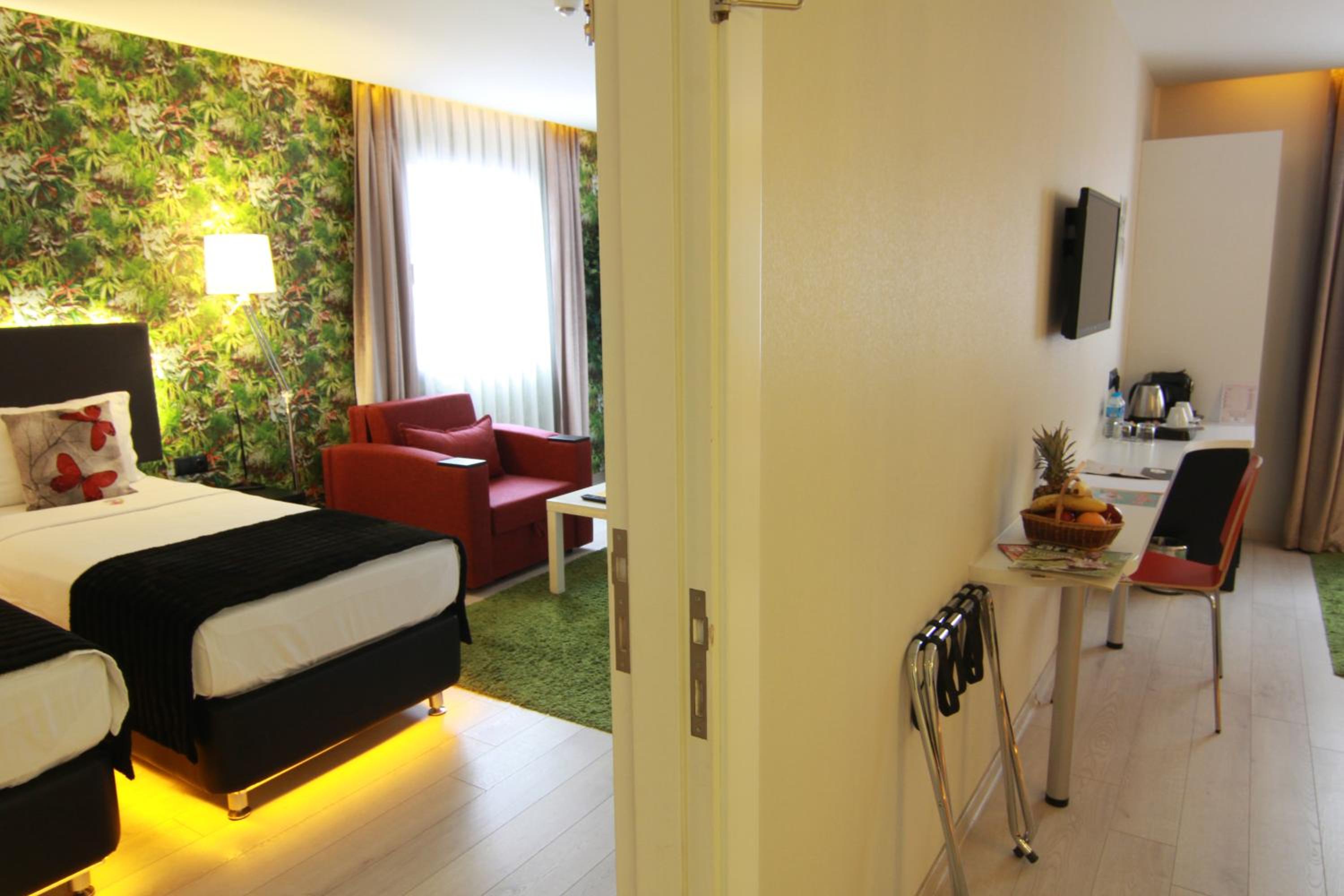 Two Connecting Double Rooms photo 2
